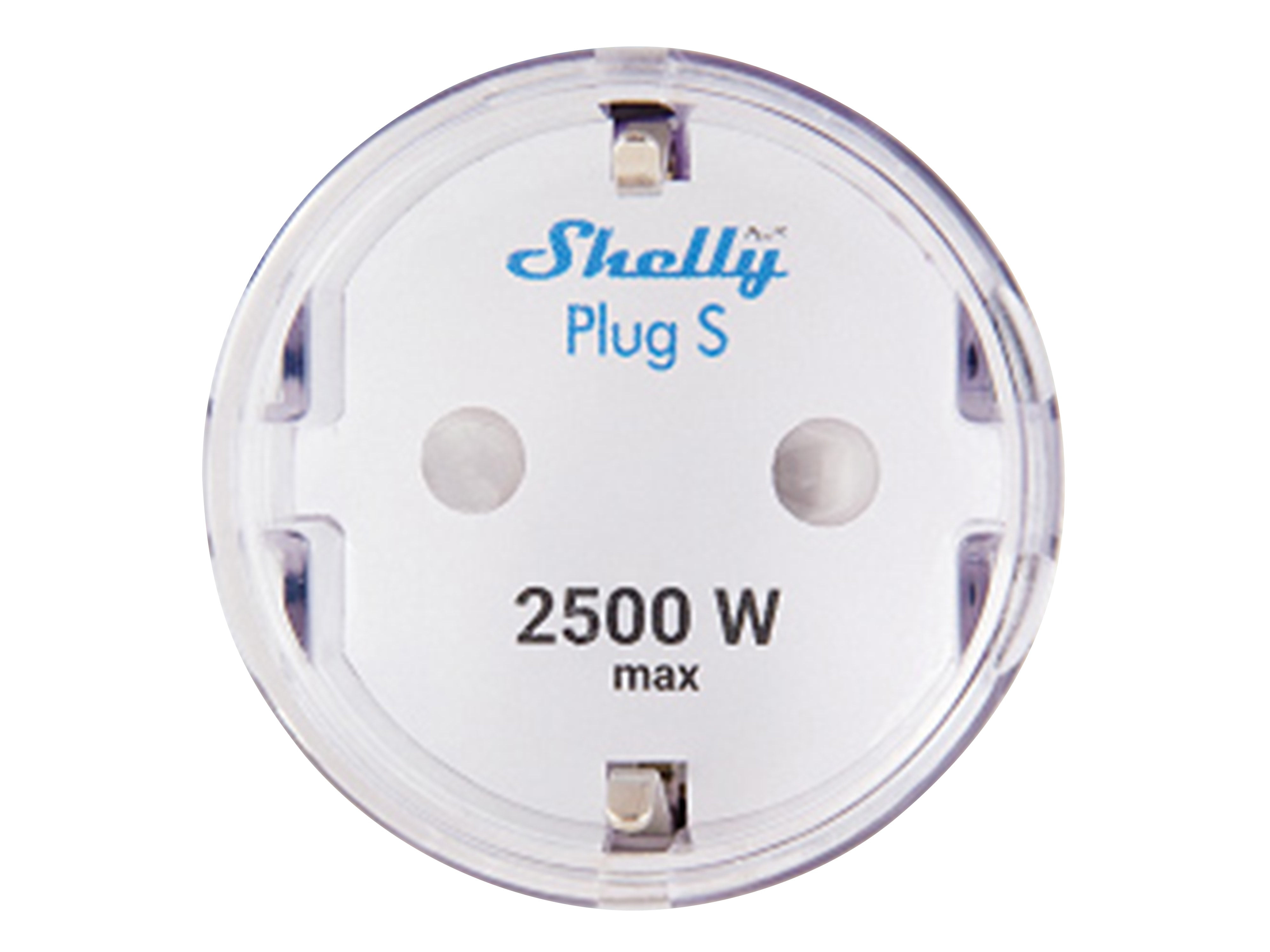 SHELLY WLAN-Steckdose Plus Plug S, 12 A, Messfunktion, 3 Stück SHELLY WLAN-Steckdose Plus Plug S, 12 A, Messfunktion, 3 Stück