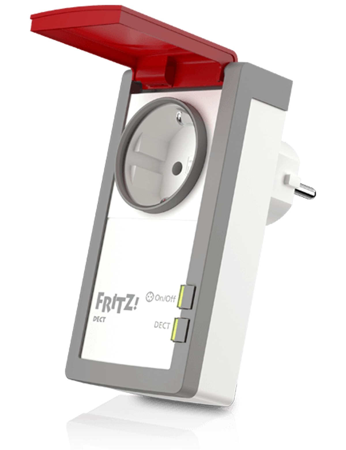 AVM Schaltsteckdose FRITZ!DECT 210 AVM Schaltsteckdose FRITZ!DECT 210