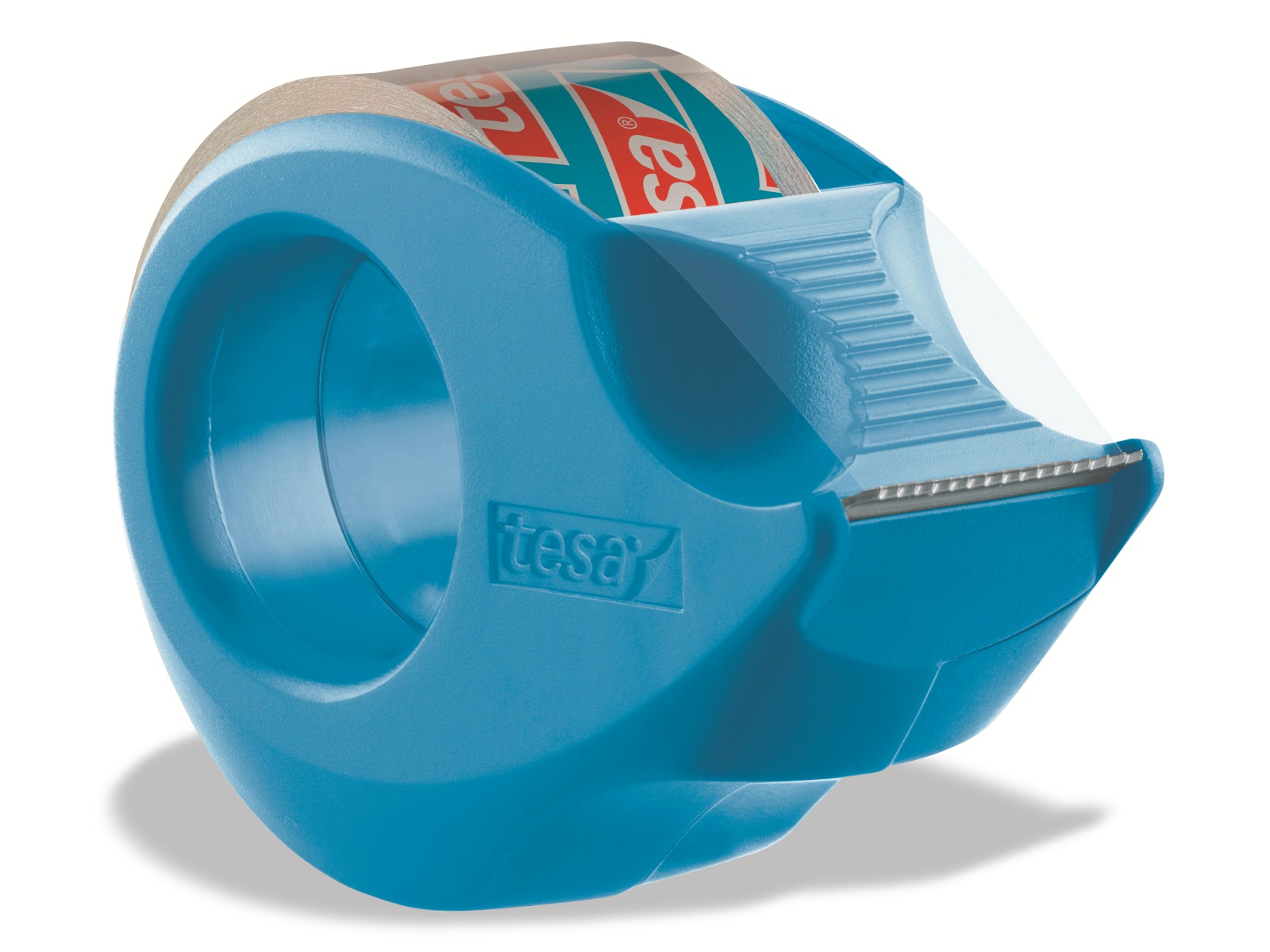 TESA film® Mini Abroller in 4 Farben + film® kristall-klar, 10m:19mm, 58230-00000-02