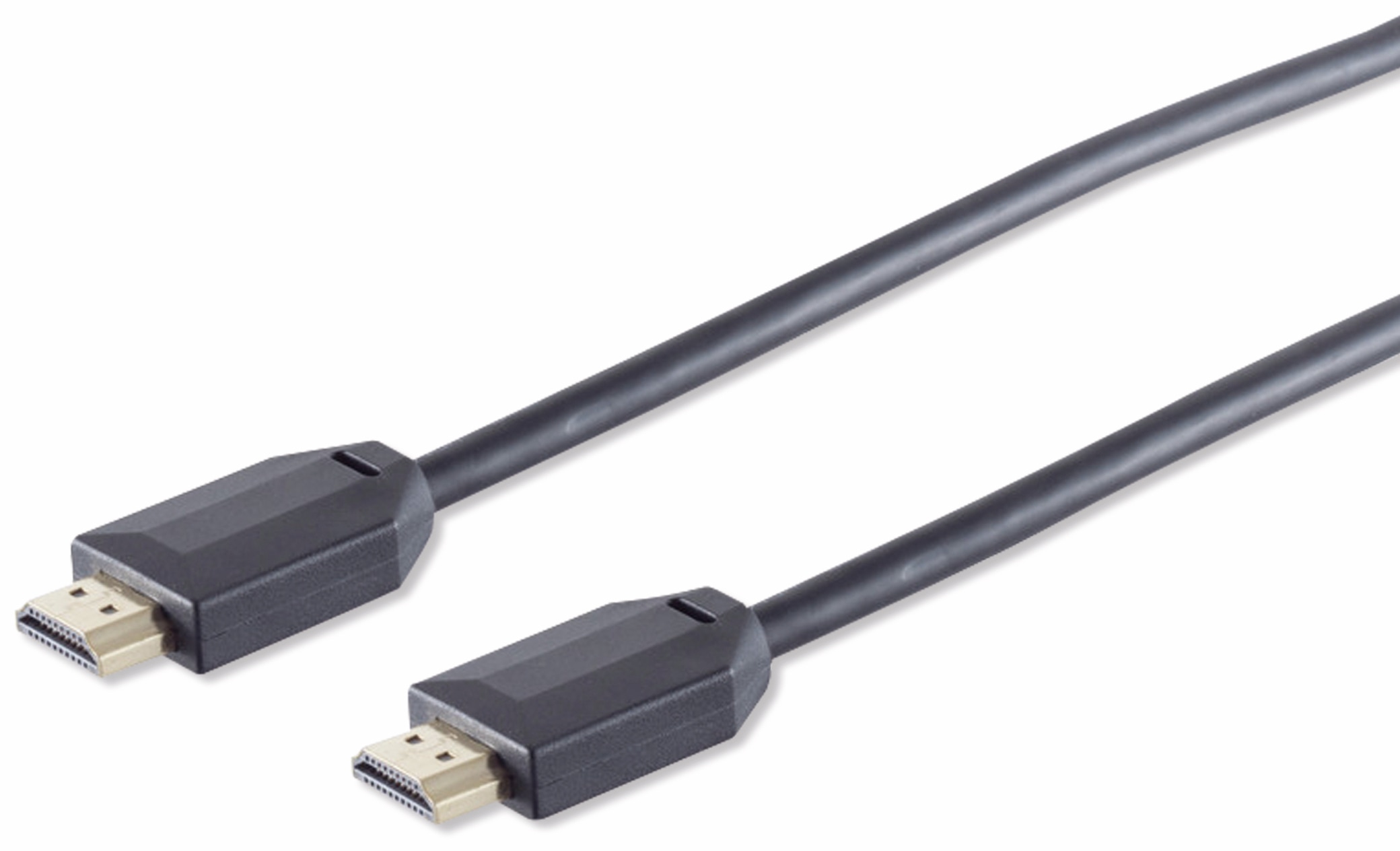 Ultra HDMI Kabel, 10K, 0,5 m, schwarz