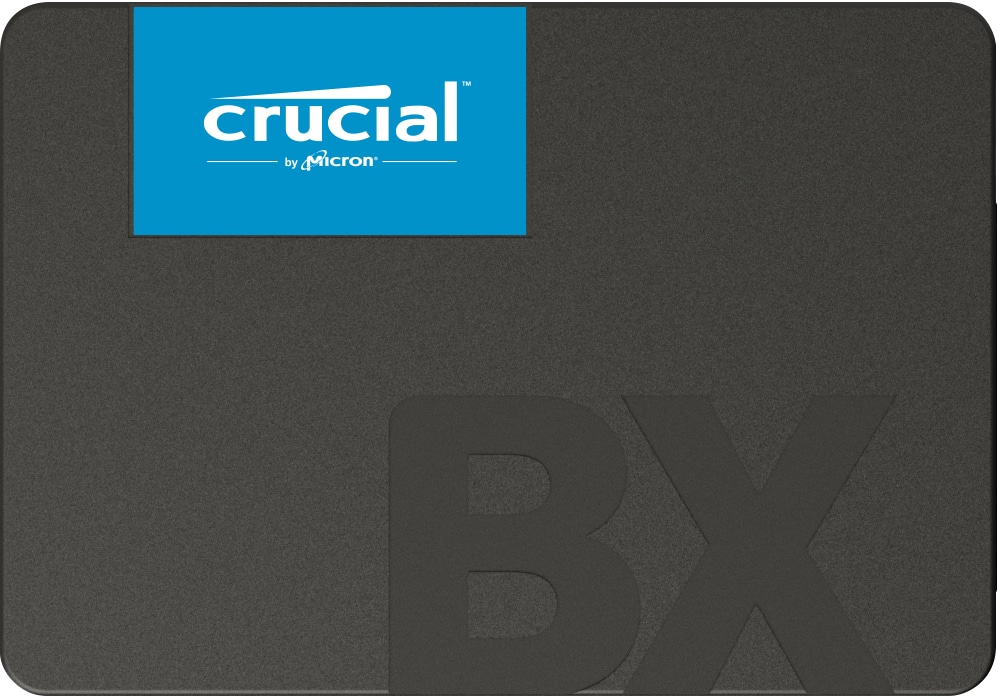 CRUCIAL SSD BX500, 500 GB