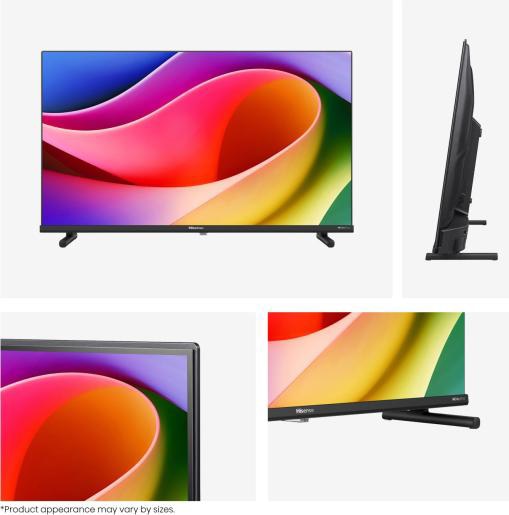 HISENSE LED-TV 40A5Q, 40" (100 cm), EEK: F, FHD