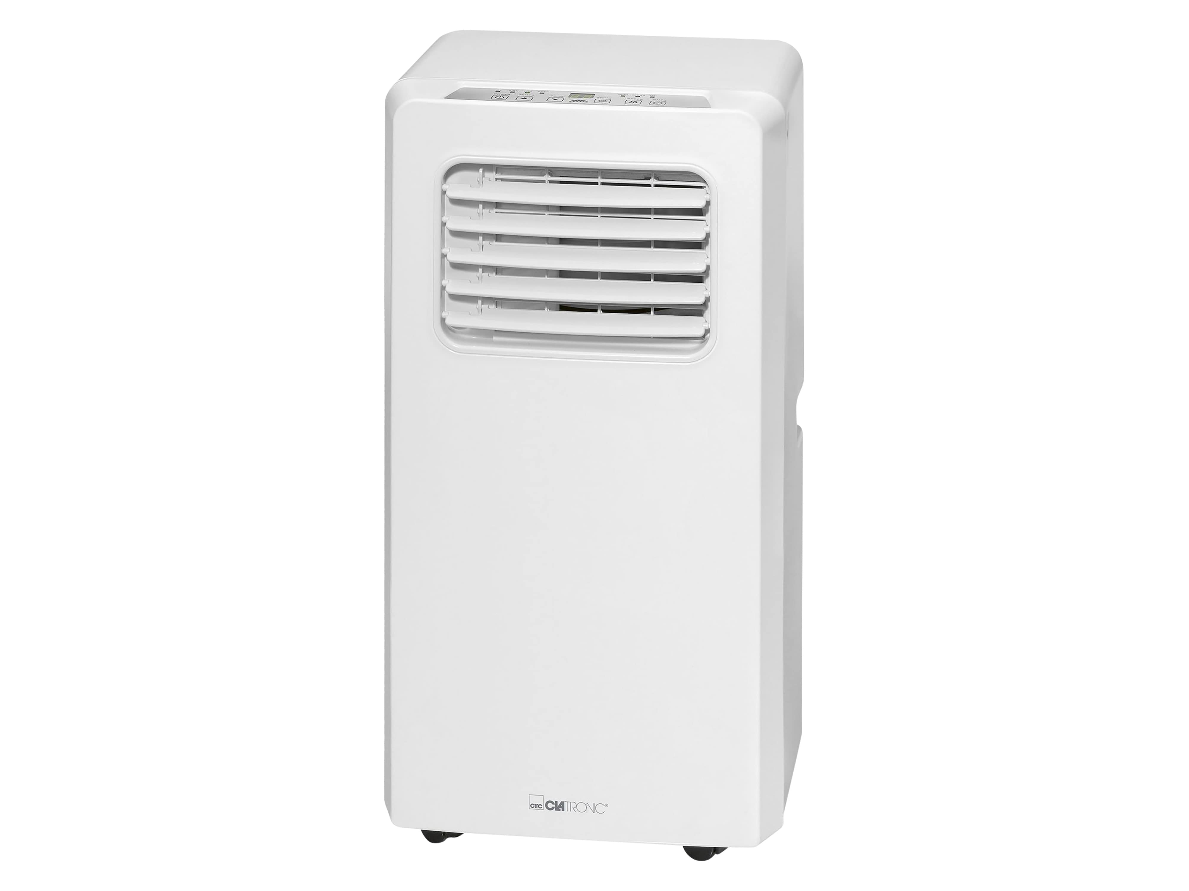 CLATRONIC Klimagerät CL 3844, 3in1, 7000 BTU/h, inkl. Fensterkit, FB & Timer