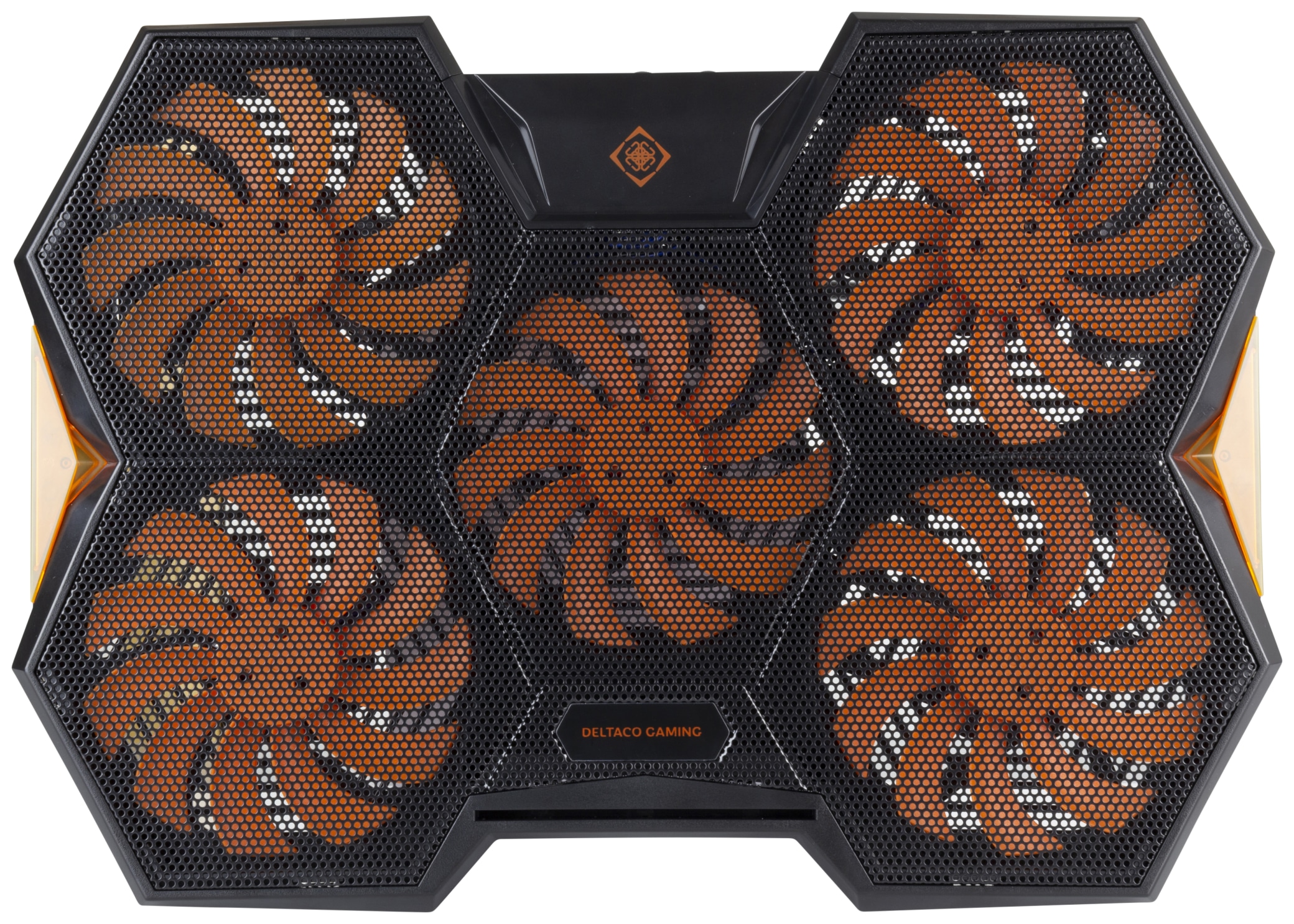 Laptop Kühler DELTACO GAMING, 1000-1300 U-min, 5x140 mm, 2xUSB-A Laptop Kühler DELTACO GAMING, 1000-1300 U-min, 5x140 mm, 2xUSB-A