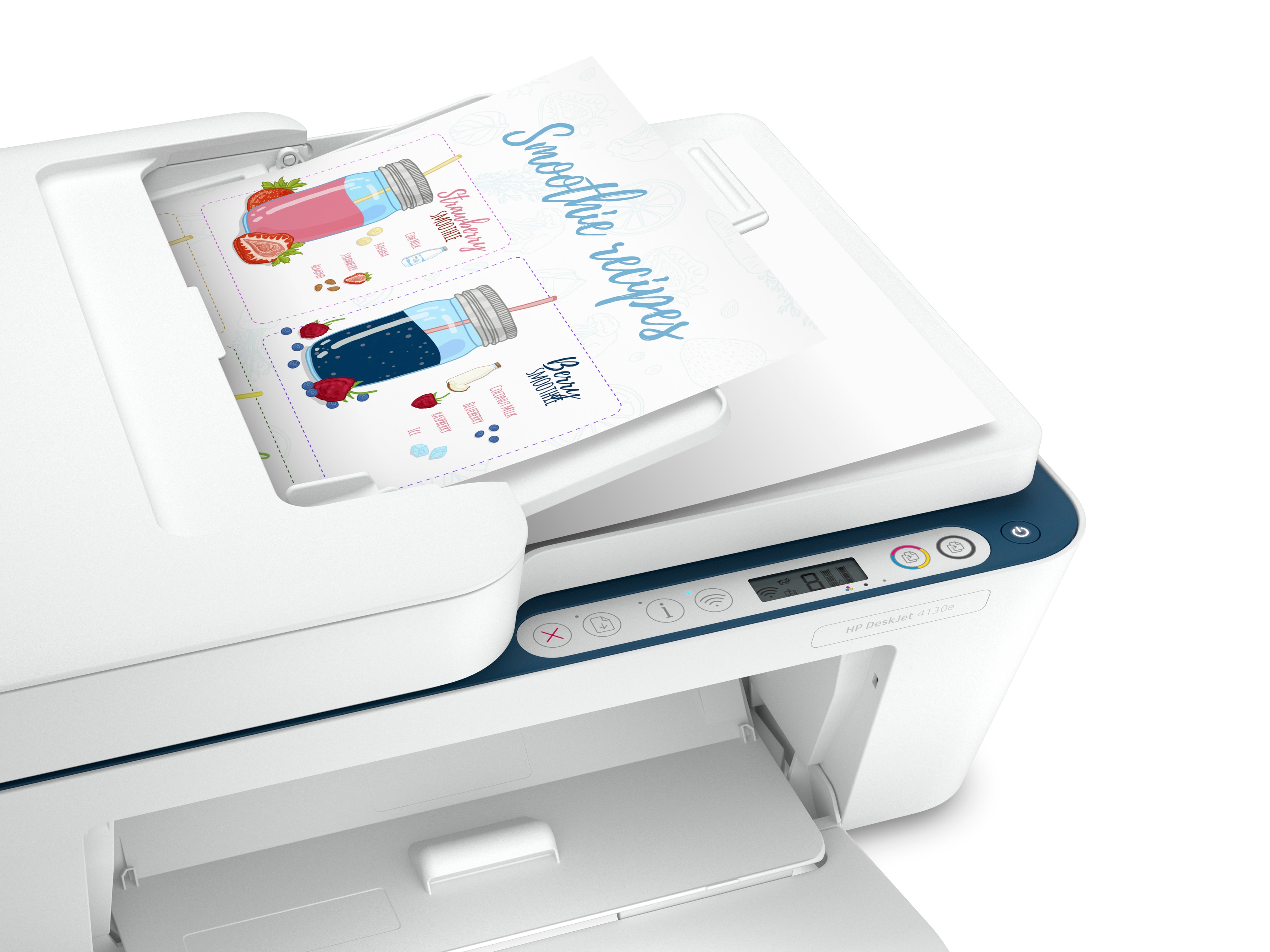 HP Tintenstrahldrucker DeskJet 4130e, All-in-One