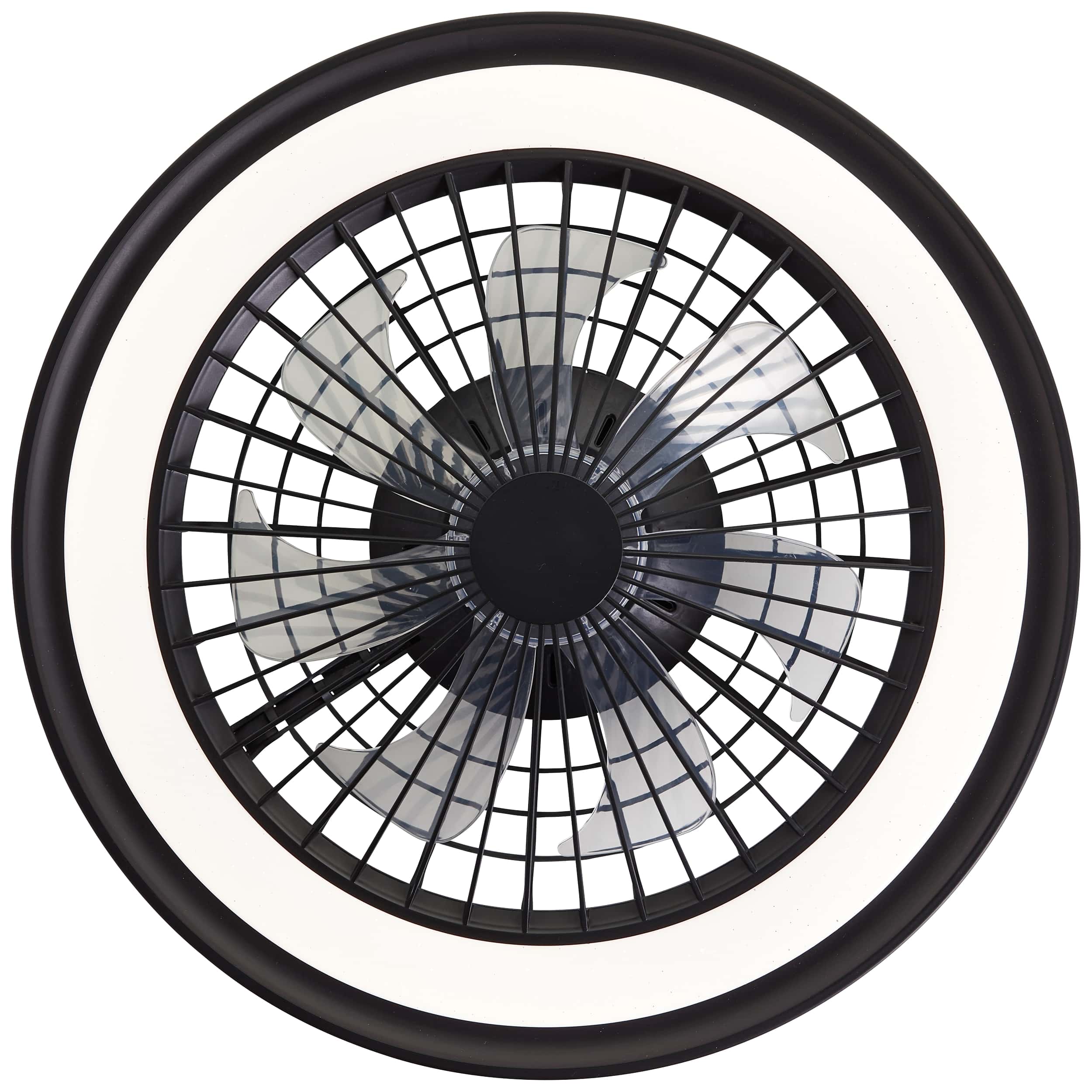 BRILLIANT LED-Deckenleuchte Palmero, mit Ventilator, 40 W, Ø 46,5 cm BRILLIANT LED-Deckenleuchte Palmero, mit Ventilator, 40 W, Ø 46,5 cm