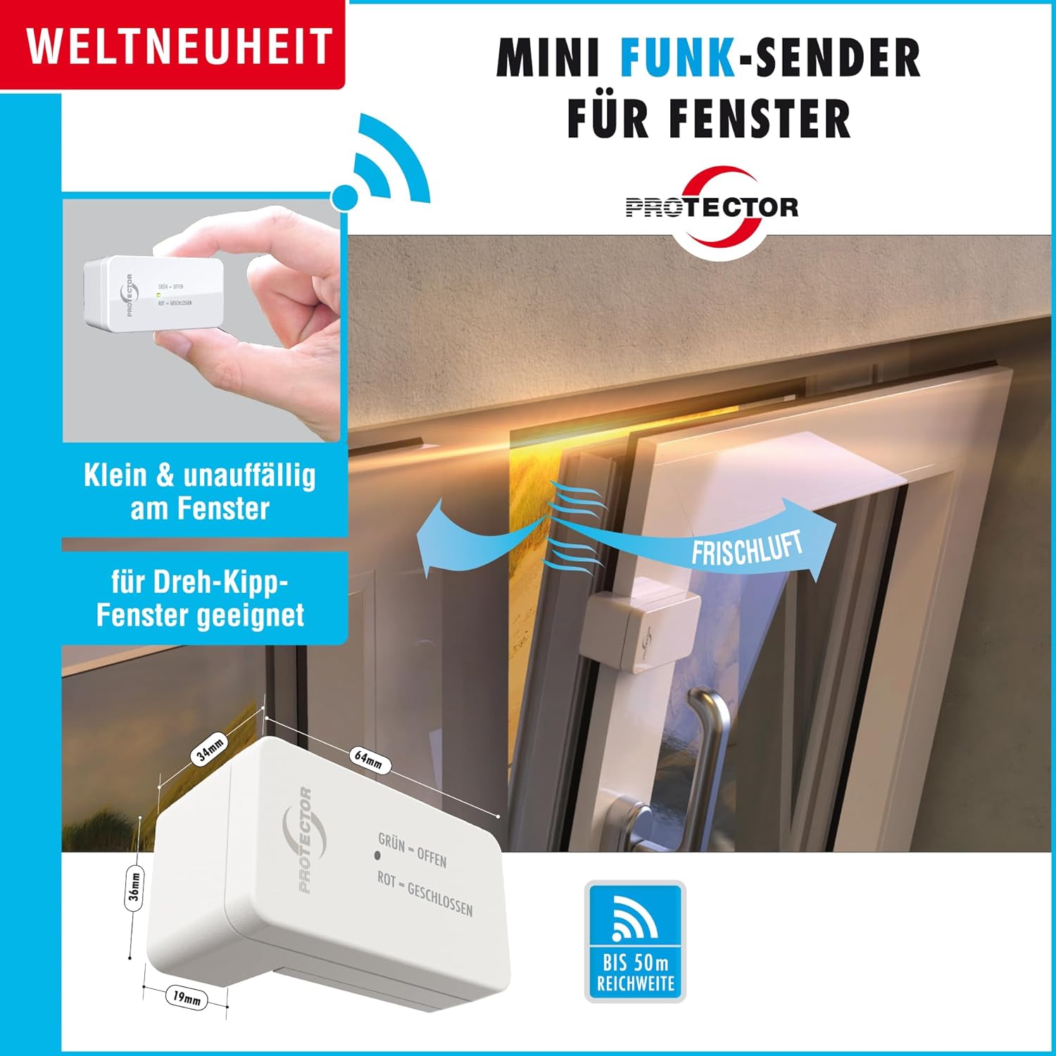 Abluftsteuerung PROTECTOR ASF-510