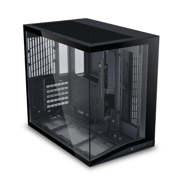 LIAN LI Mini Tower O11 Dynamic Mini V2 Flow schwarz