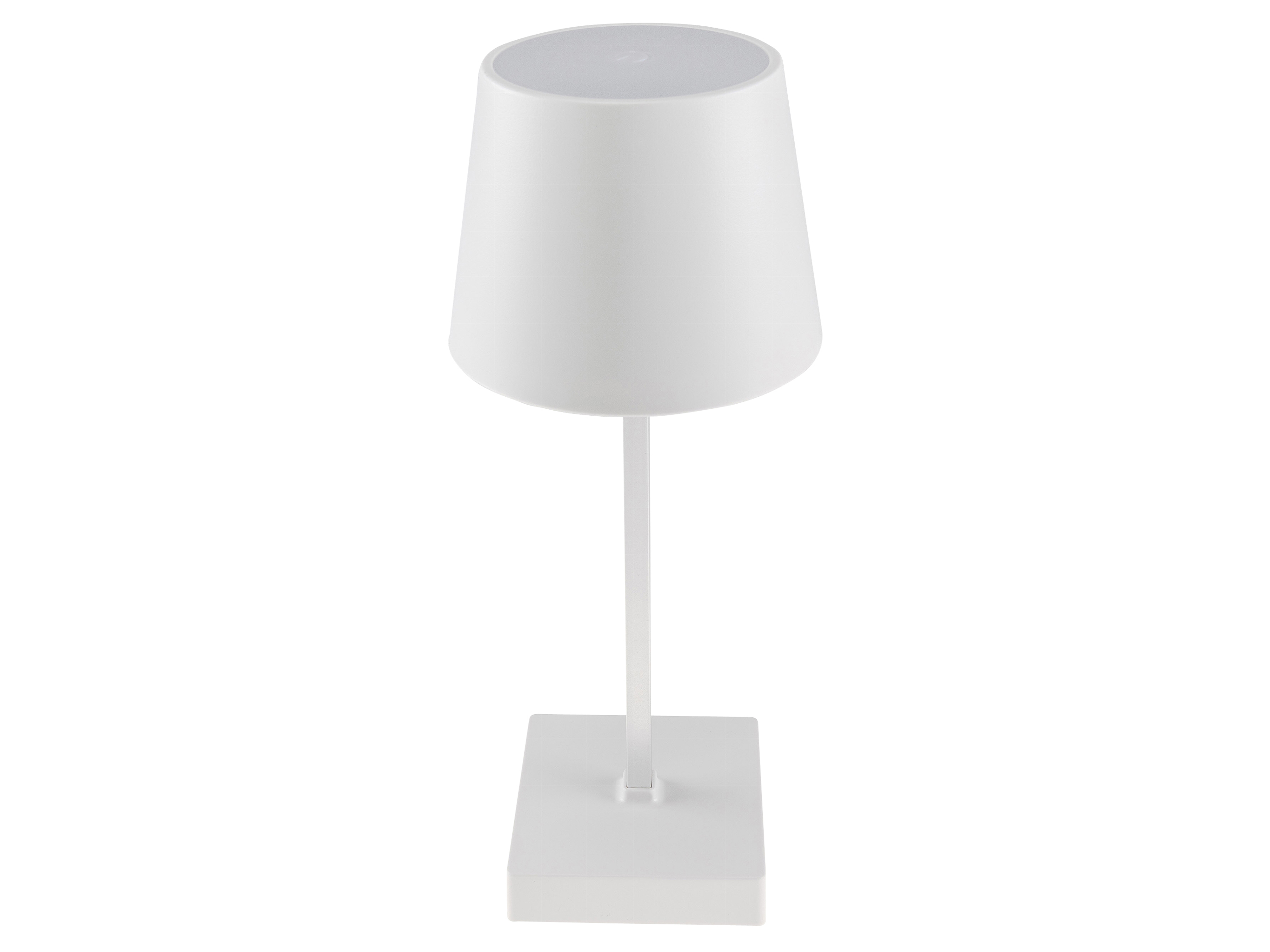 CHILITEC LED Tischleuchte, dimmbar, batteriebetrieben, weiß CHILITEC LED Tischleuchte, dimmbar, batteriebetrieben, weiß