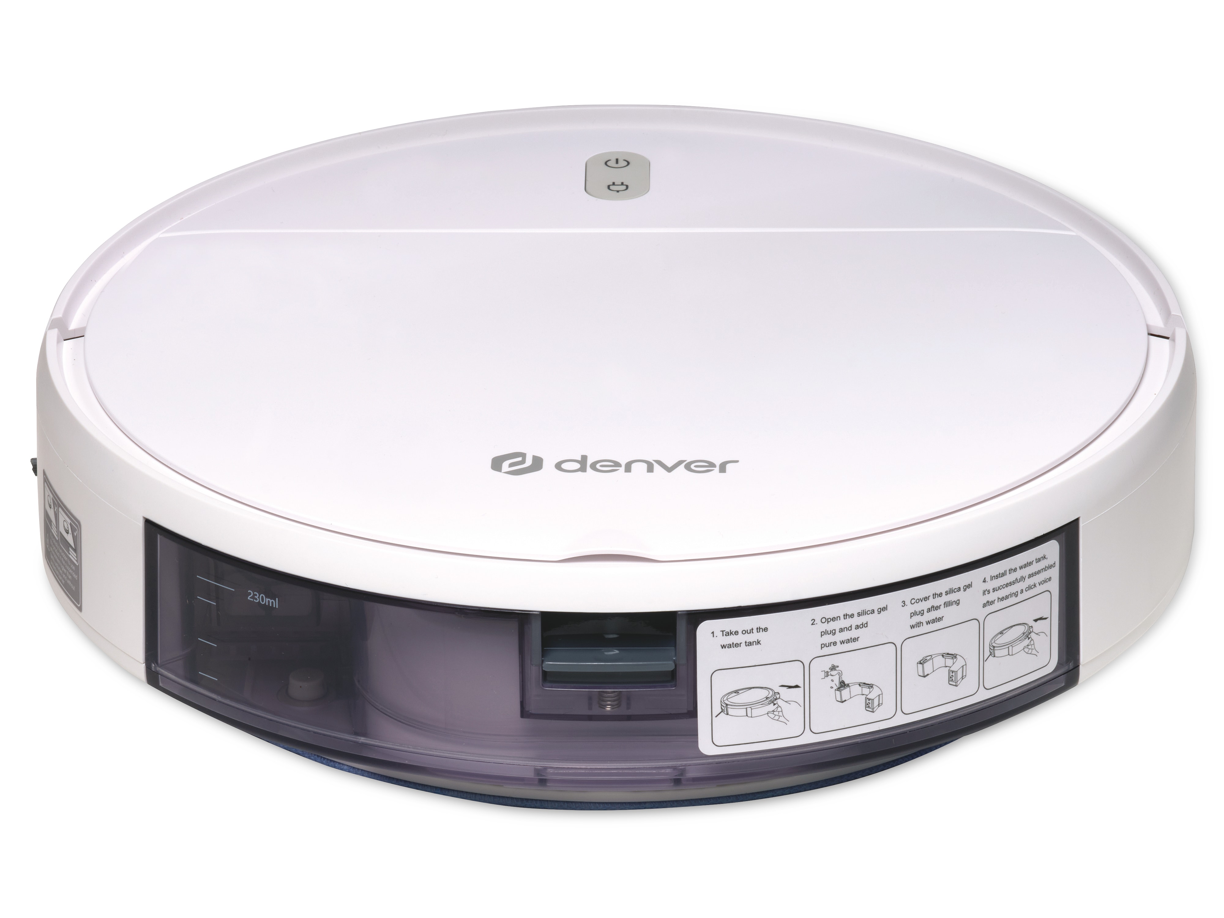 DENVER Staubsauger-Roboter RVC-110, weiß