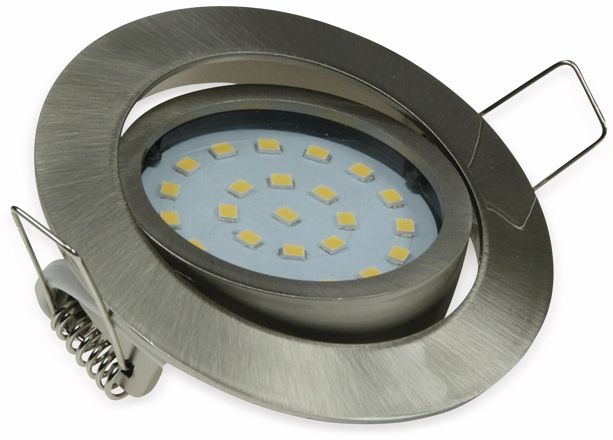CHILITEC LED-Einbauleuchte "Flat-26" EEK: F, 4 W, 350 lm, 4000 K CHILITEC LED-Einbauleuchte "Flat-26" EEK: F, 4 W, 350 lm, 4000 K
