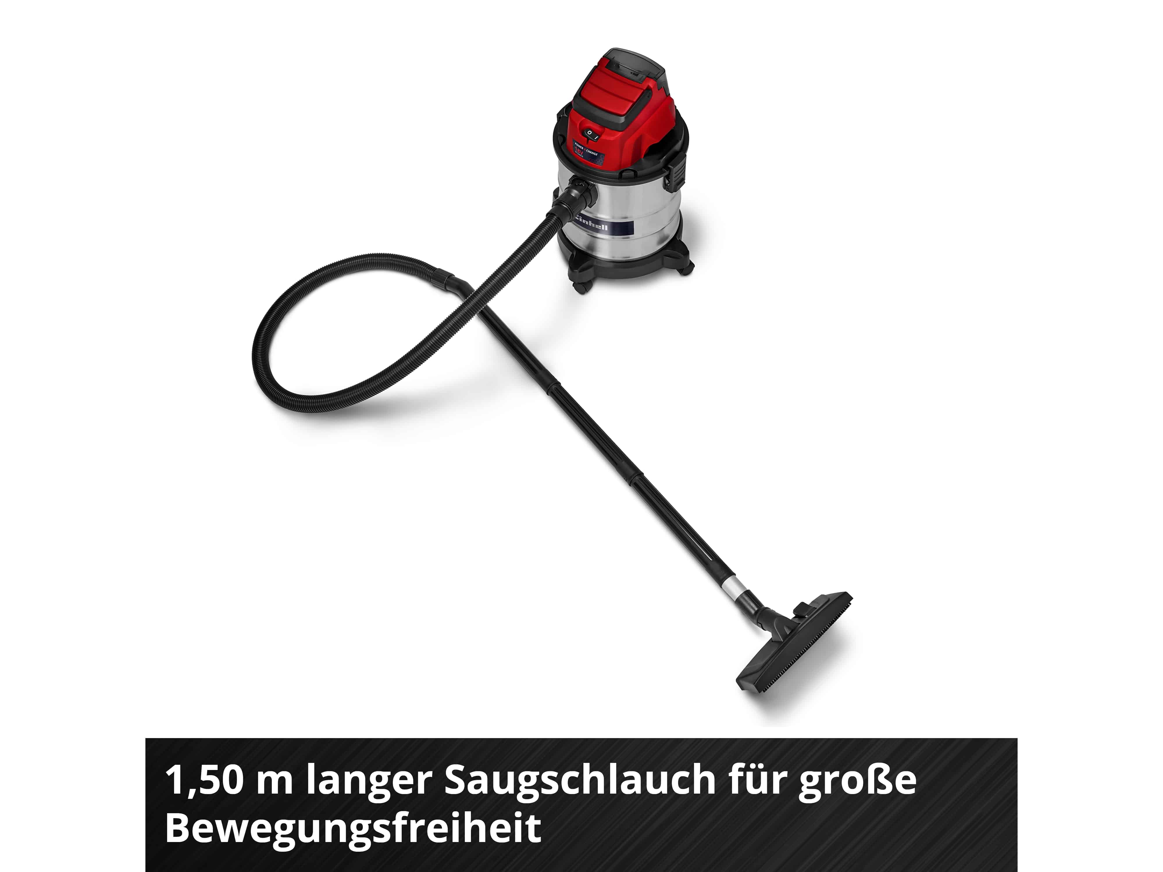 EINHELL Akku-Nass-Trockensauger TC-VC 18/20 Li S, Solo EINHELL Akku-Nass-Trockensauger TC-VC 18/20 Li S, Solo