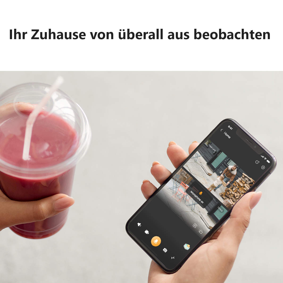 IMOU Überwachungskamera Cruiser Dual 2 Pro, außen, weiß