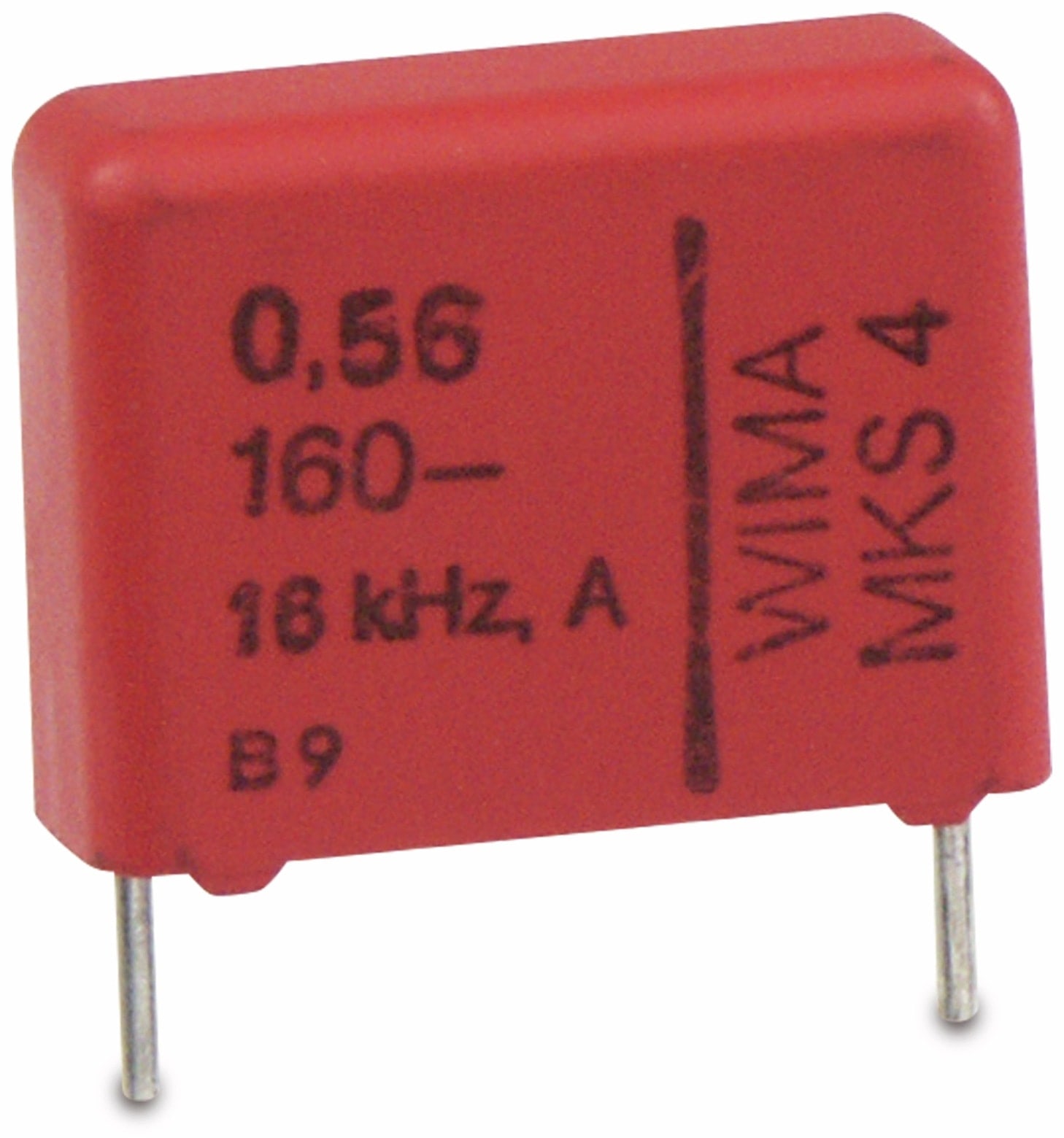 Kondensator, 0,56 µF, 160 V, RM 15