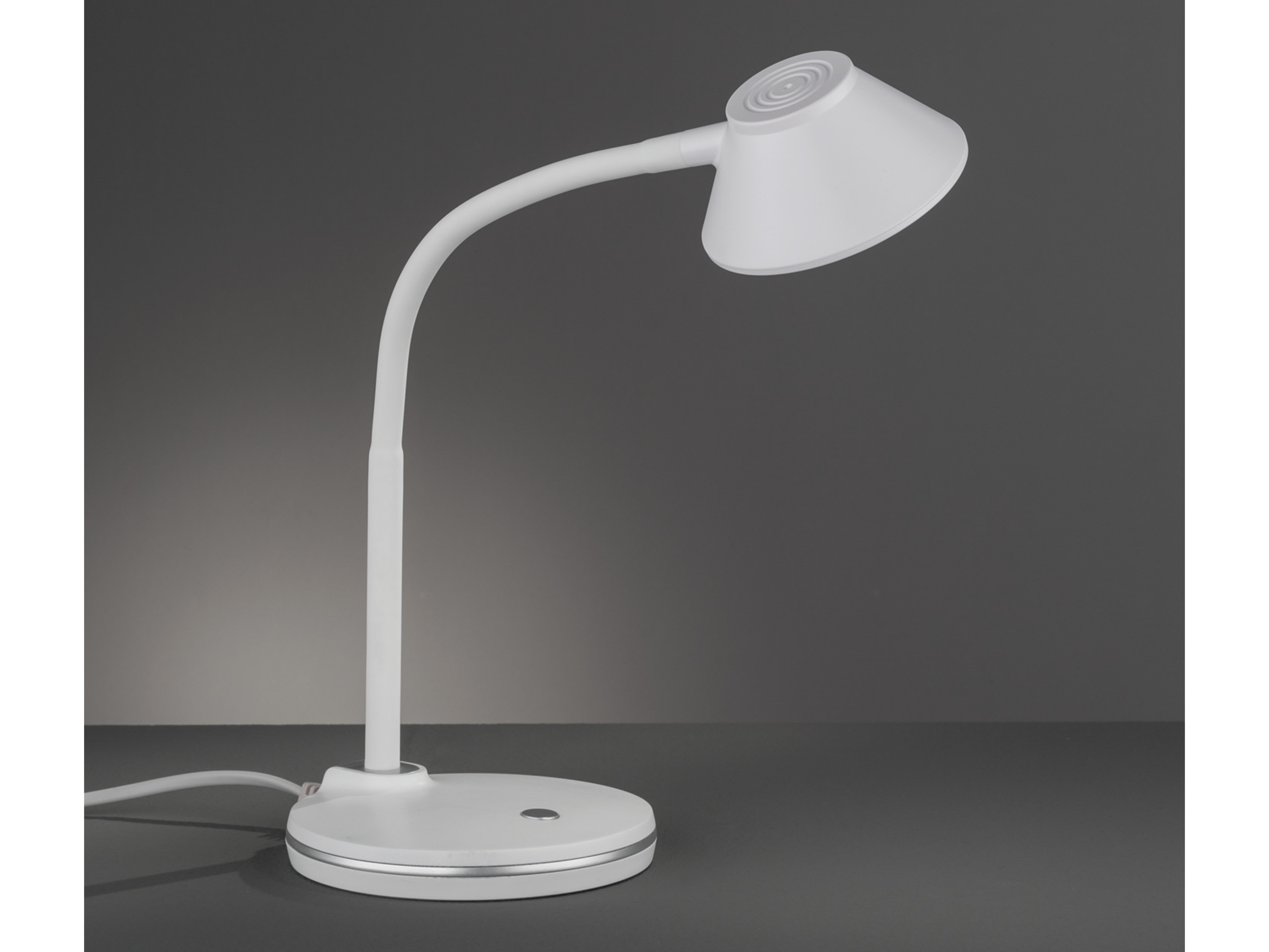 REALITY LED-Tischleuchte Berry R52191101 weiß, 3,2 W, 350 lm, 3000 K REALITY LED-Tischleuchte Berry R52191101 weiß, 3,2 W, 350 lm, 3000 K