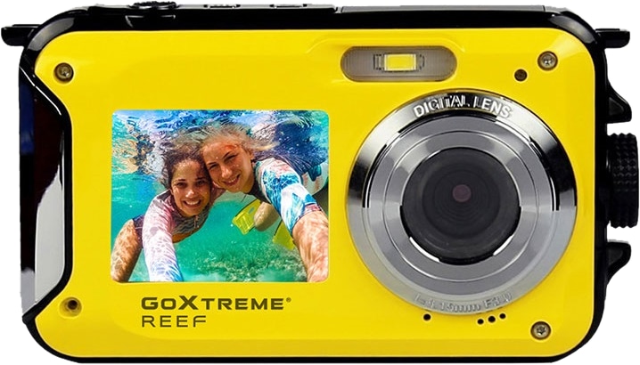 EASYPIX Unterwasserkamera GoXtreme Reef gelb