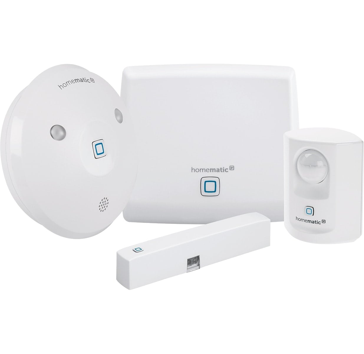 HOMEMATIC IP Smart Home 153348A0 Starter Set Alarm HOMEMATIC IP Smart Home 153348A0 Starter Set Alarm