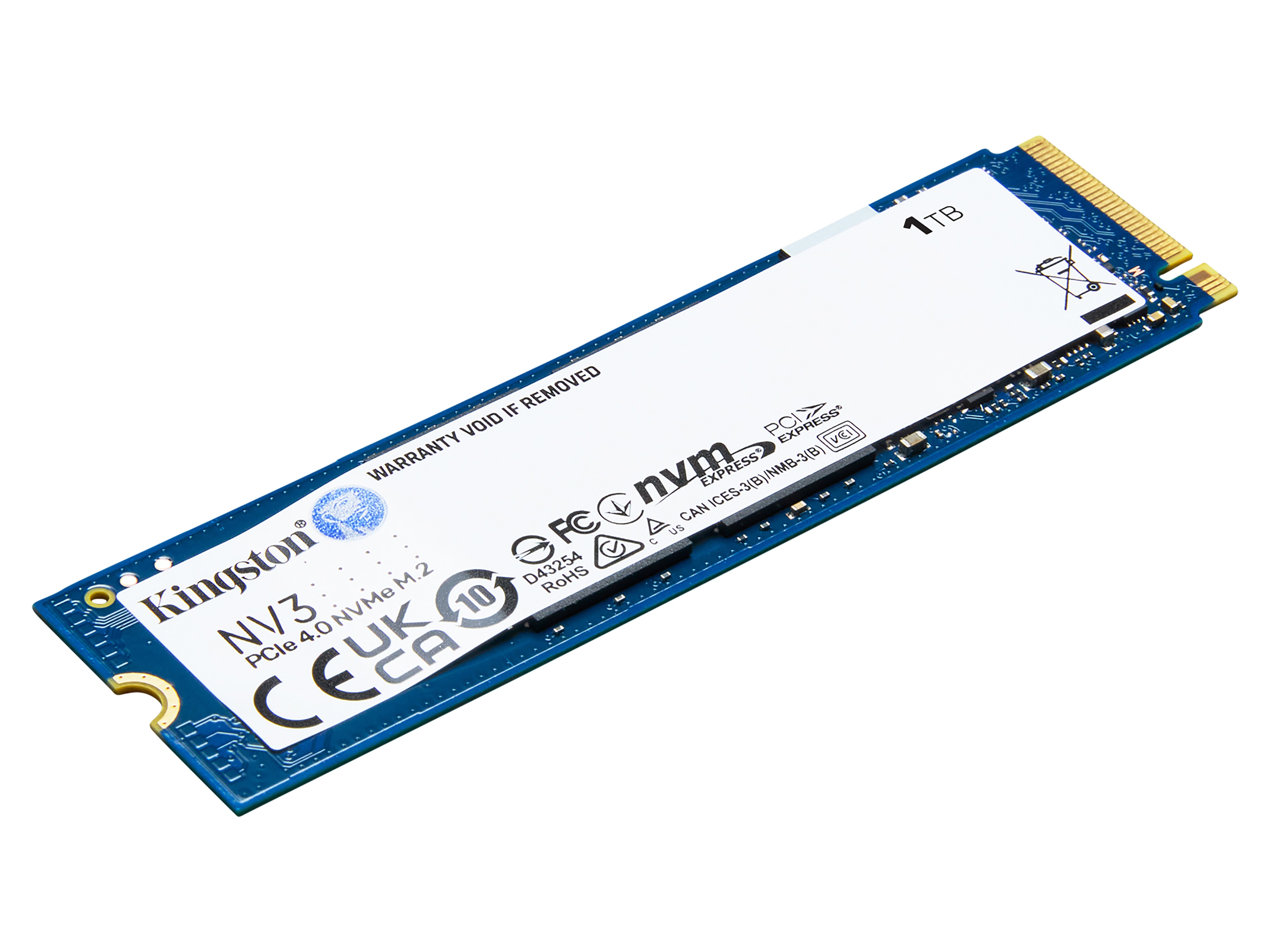 KINGSTON M.2 SSD NV3 1TB