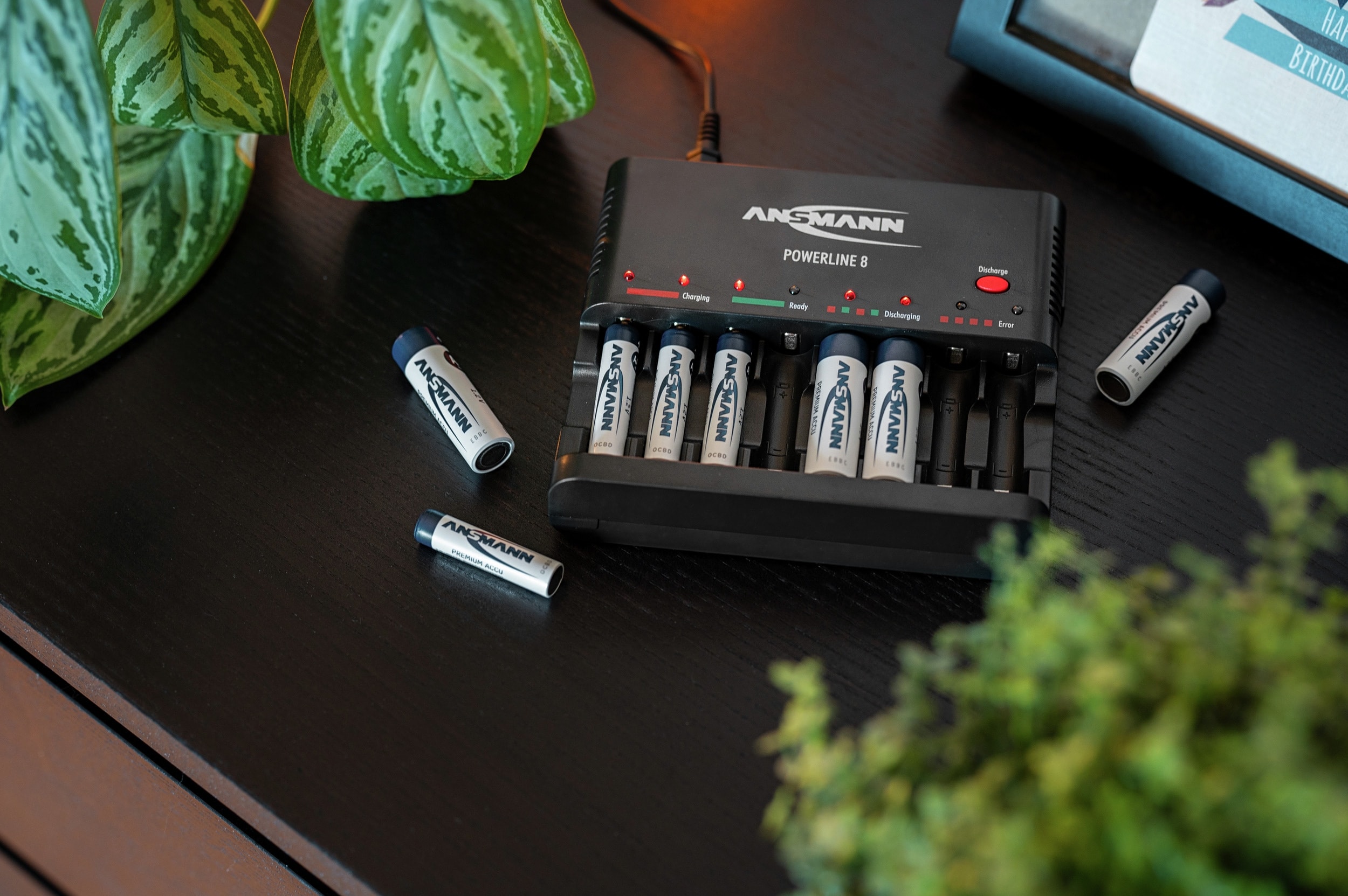 ANSMANN Ladegerät Powerline 8