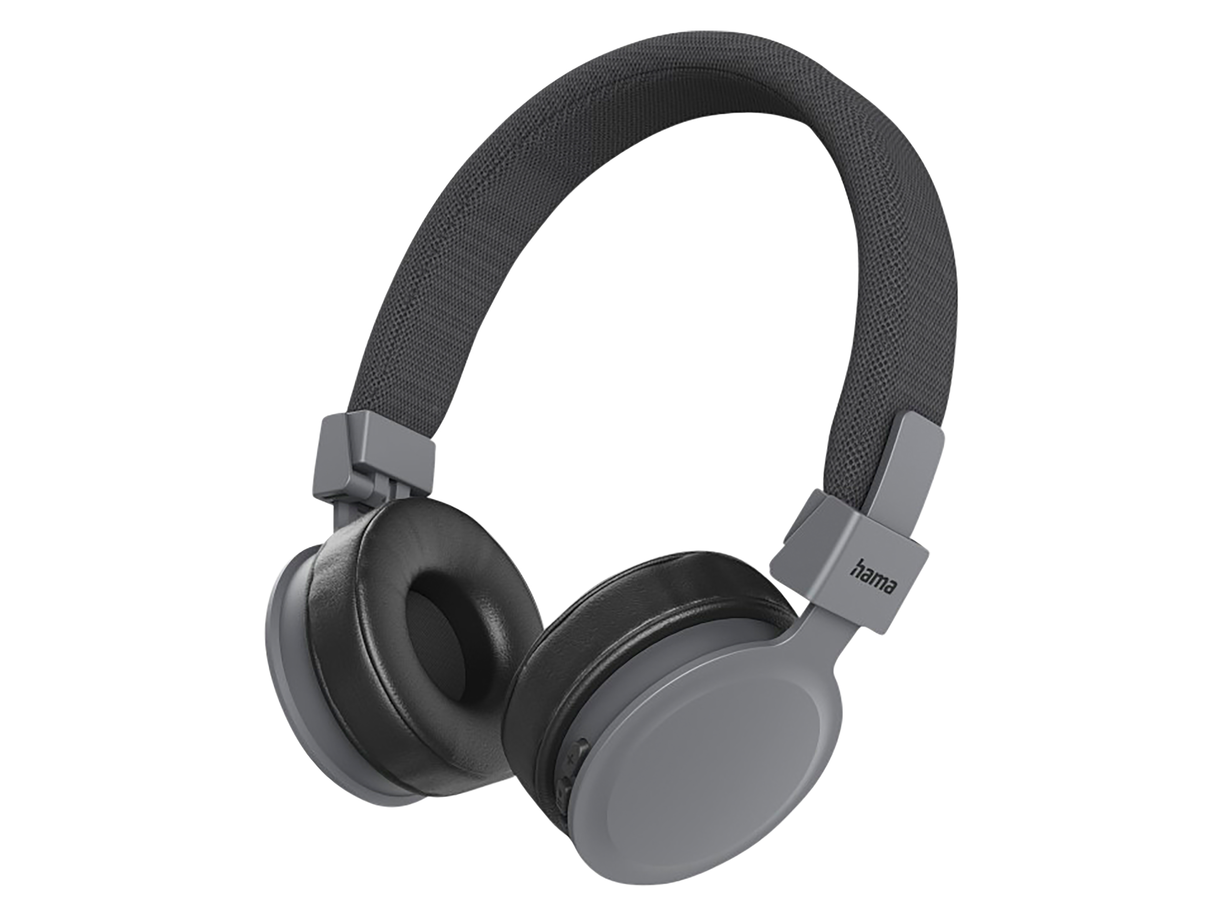 On-Ear Kopfhörer HAMA, Freedom Lit III, Bluetooth, faltbar, Sprachsteuerung schwarz