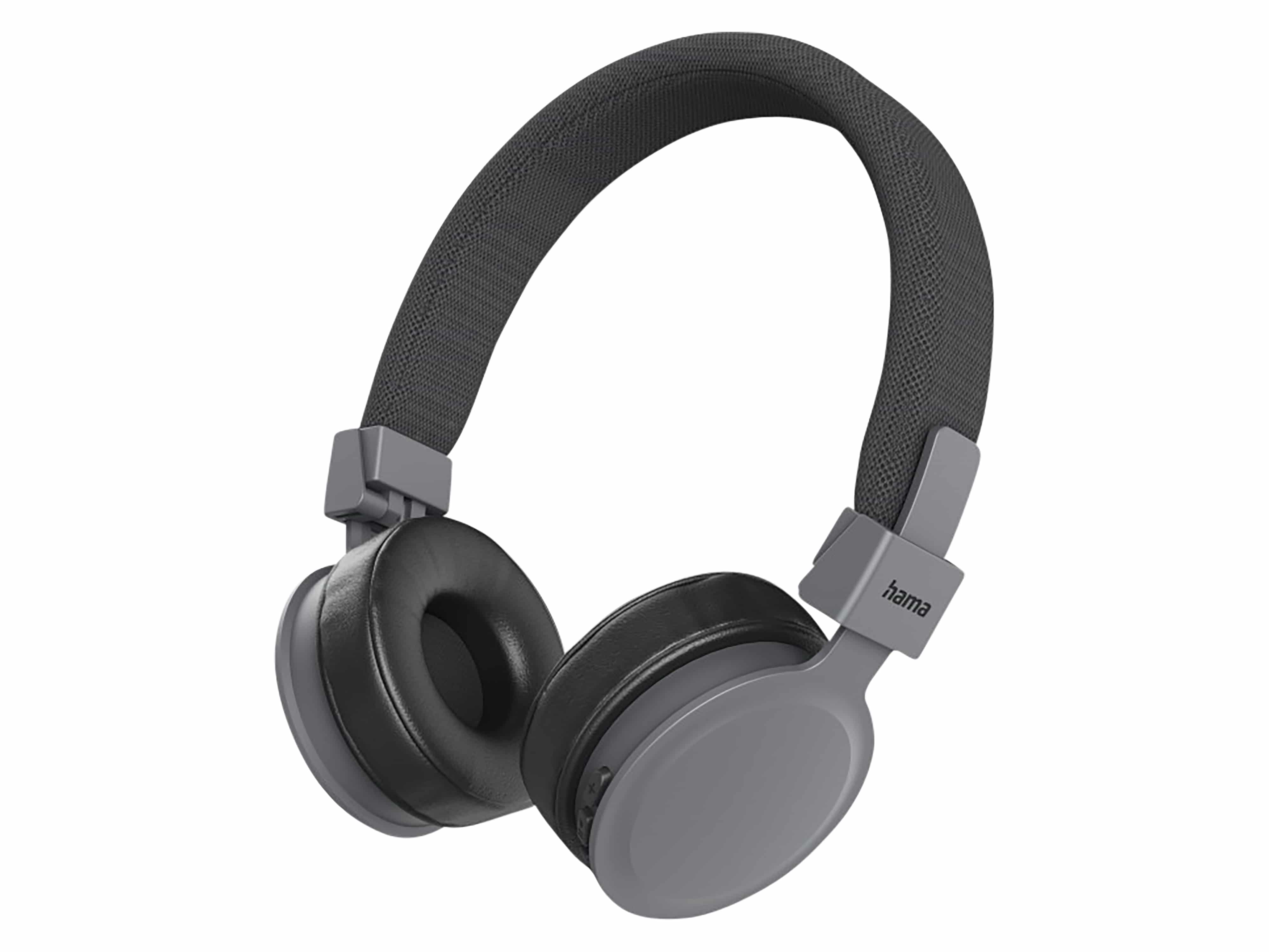 On-Ear Kopfhörer HAMA, Freedom Lit III, Bluetooth, faltbar, Sprachsteuerung schwarz