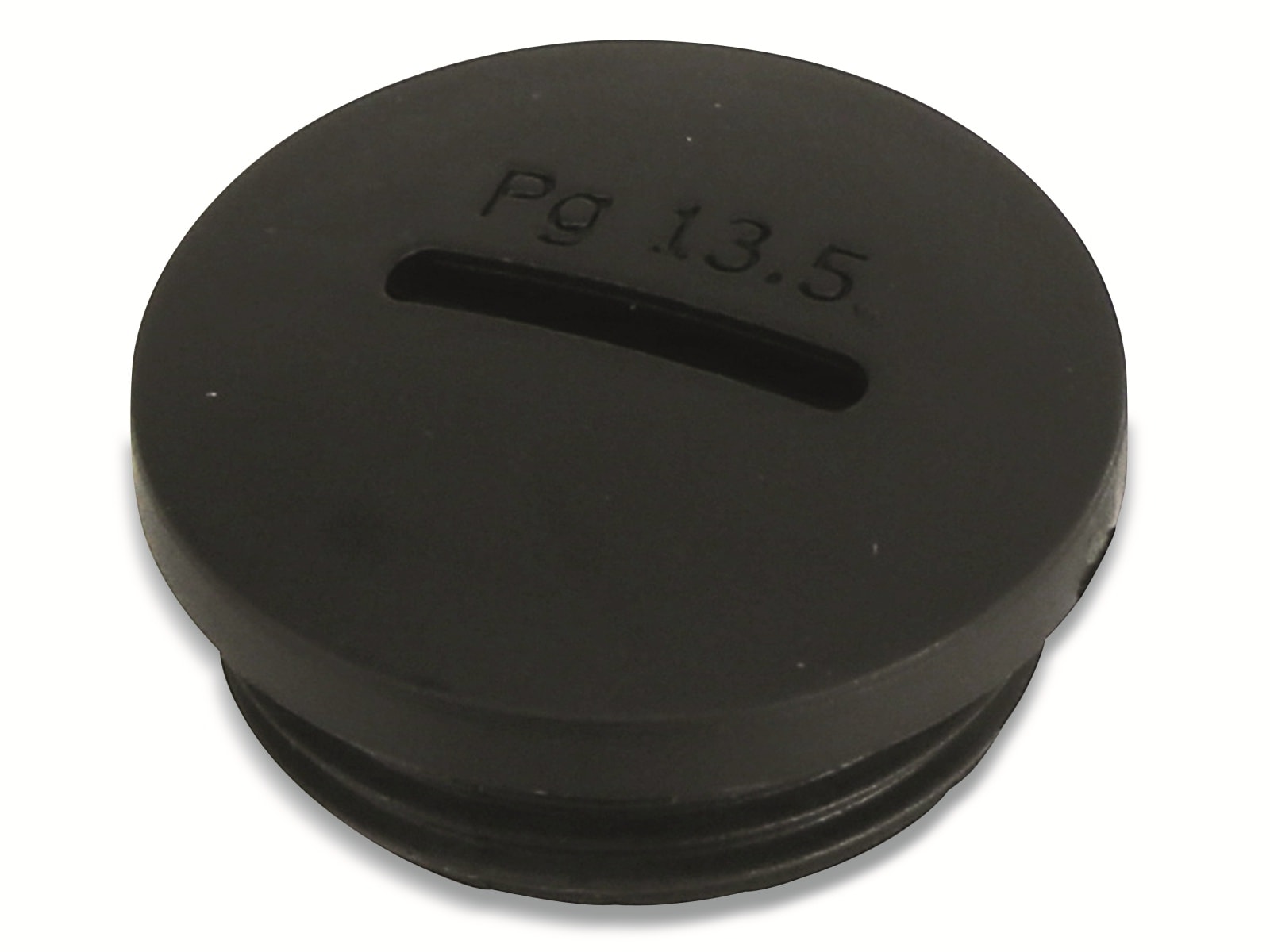 KSS Verschlussschraube, PG, PG-13,5, schwarz
