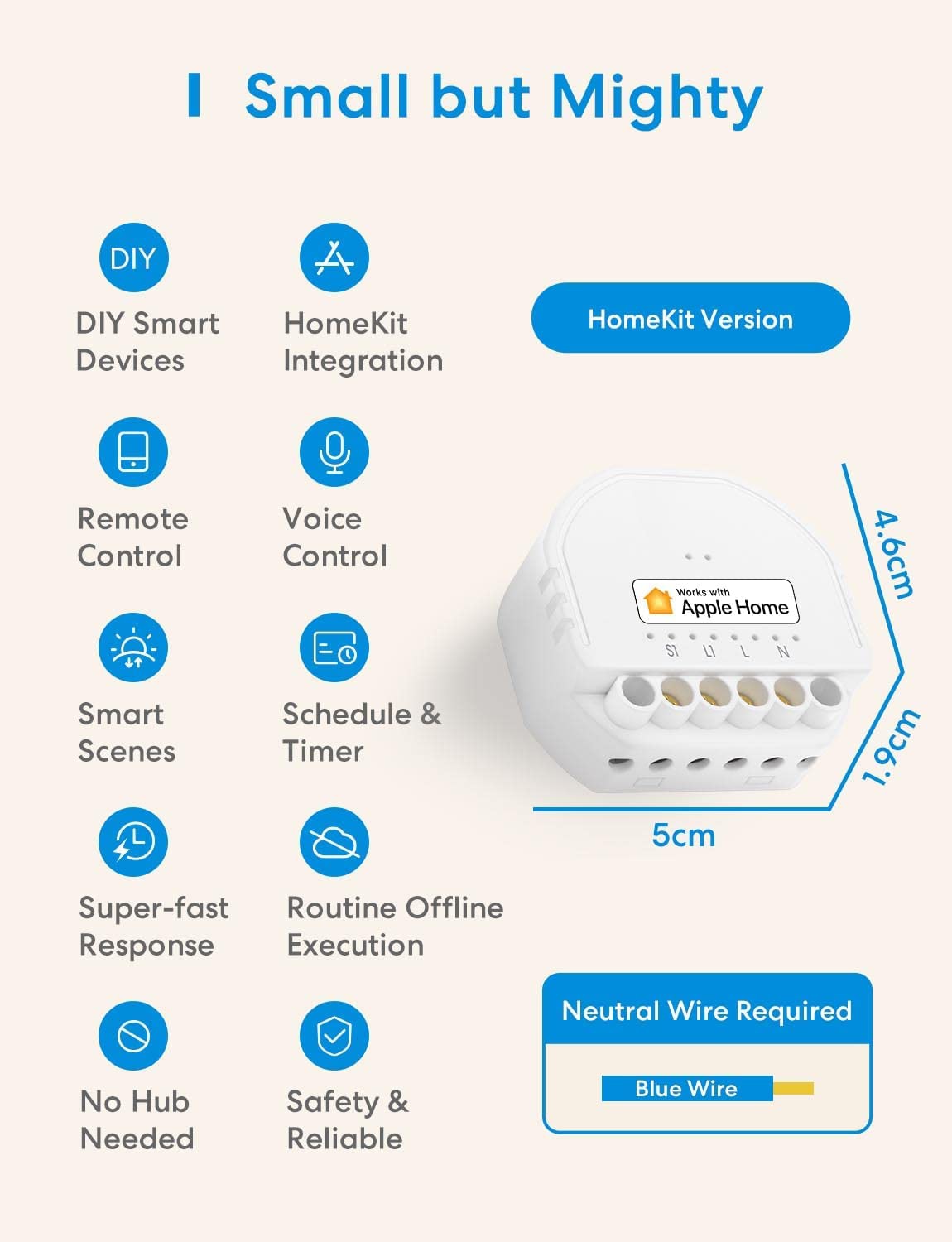 MEROSS WLAN-Schalter, MSS810HK