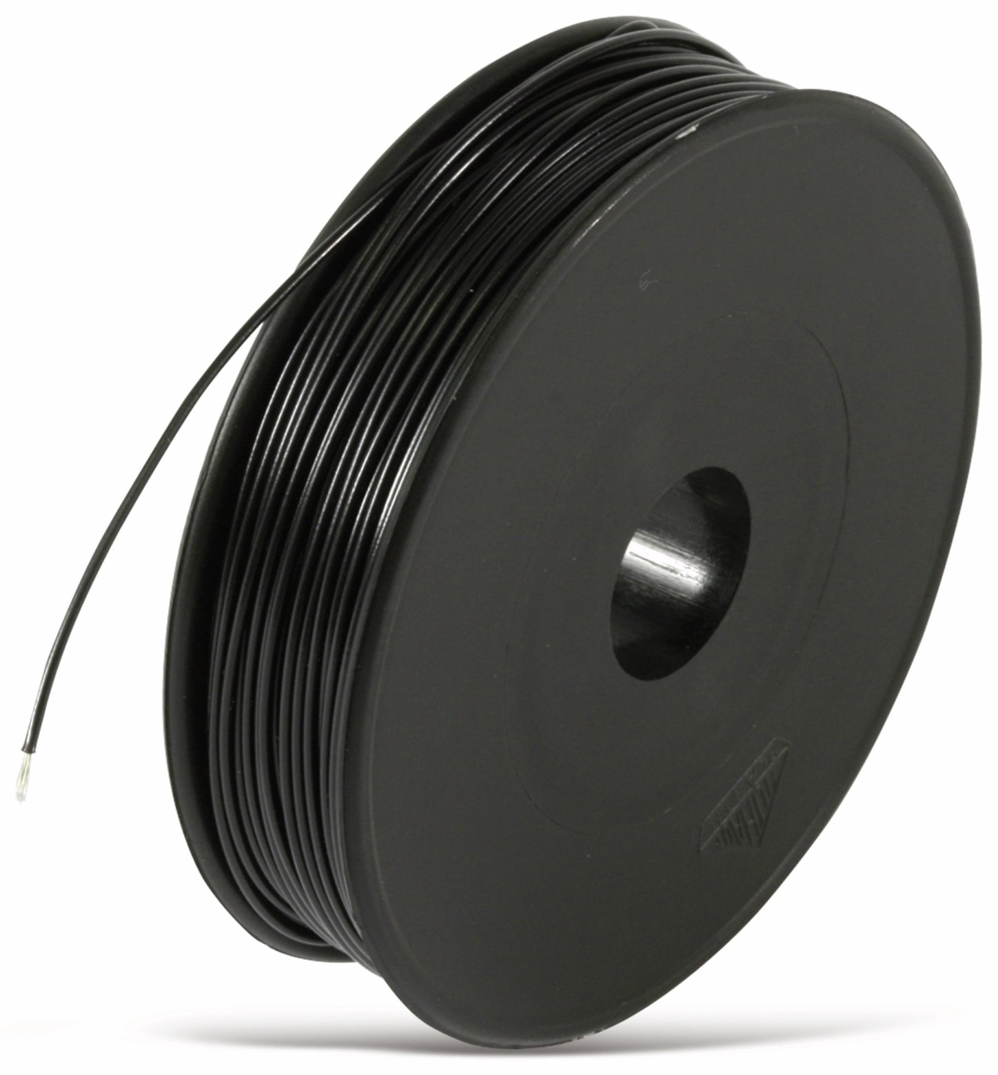 RAUTRONIC Litze, 1x0,14, 100m Spule, schwarz, LIYV RAUTRONIC Litze, 1x0,14, 100m Spule, schwarz, LIYV