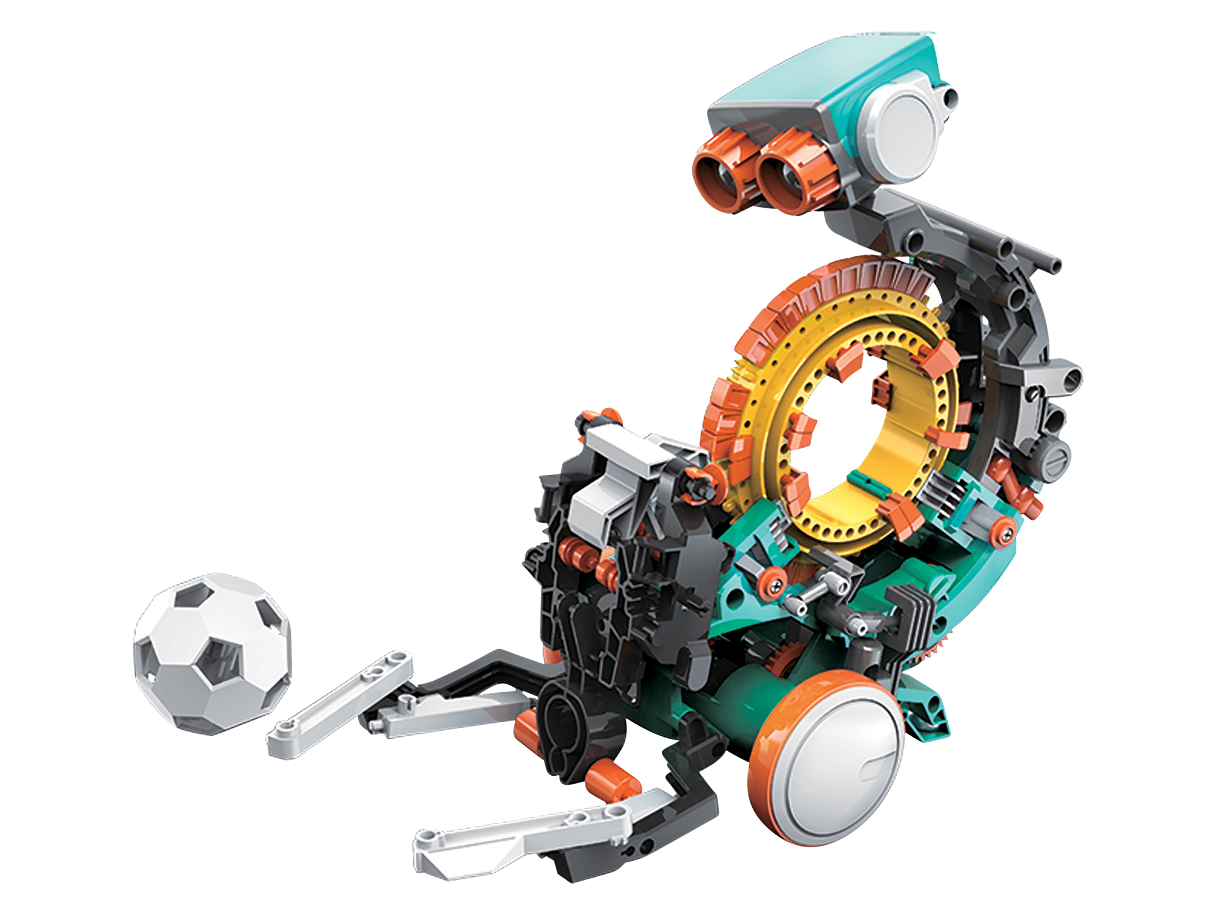 VELLEMAN Roboter Bausatz KSR19 5-in-1