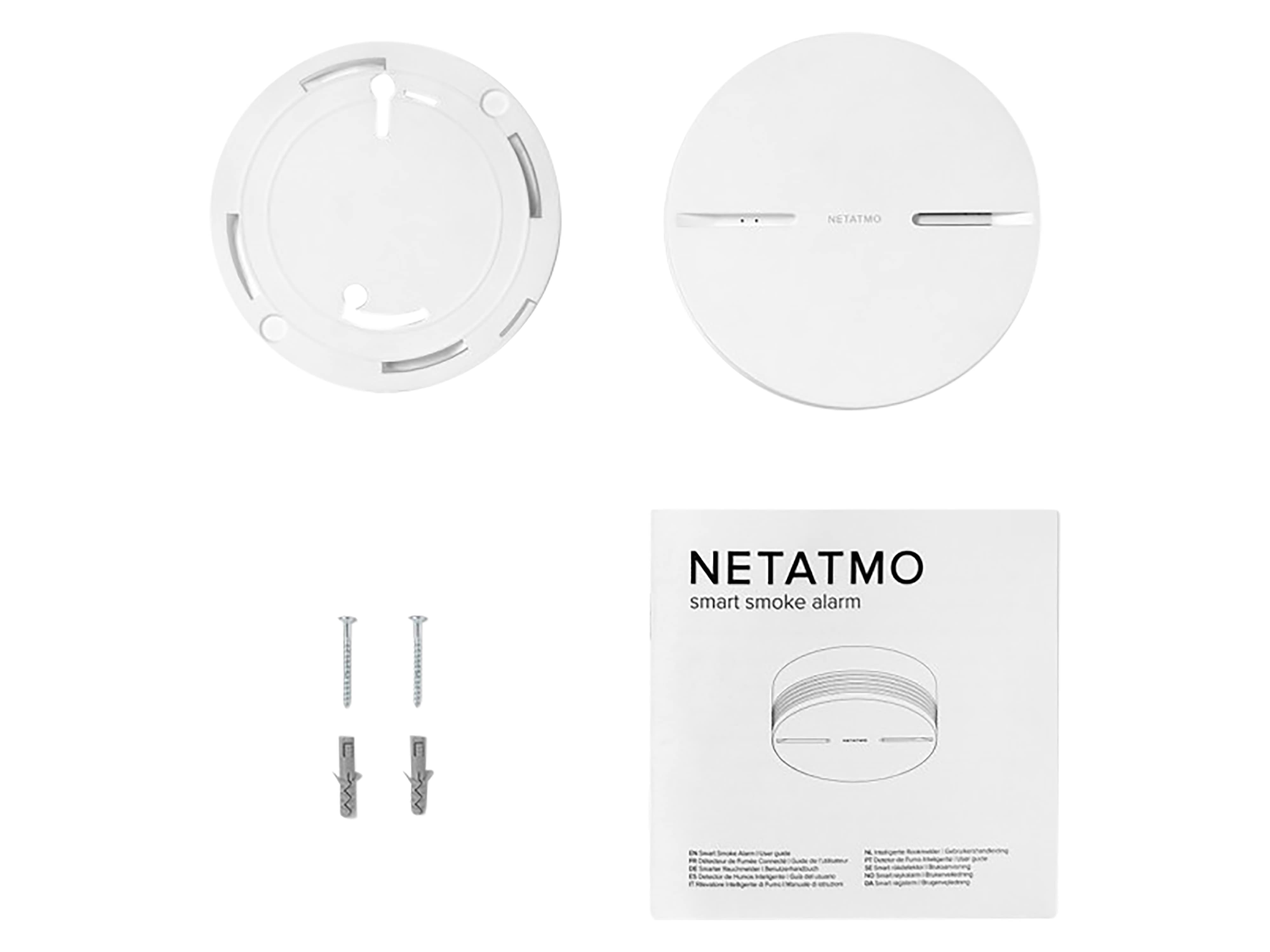 NETATMO Rauchmelder NSA-DE NETATMO Rauchmelder NSA-DE