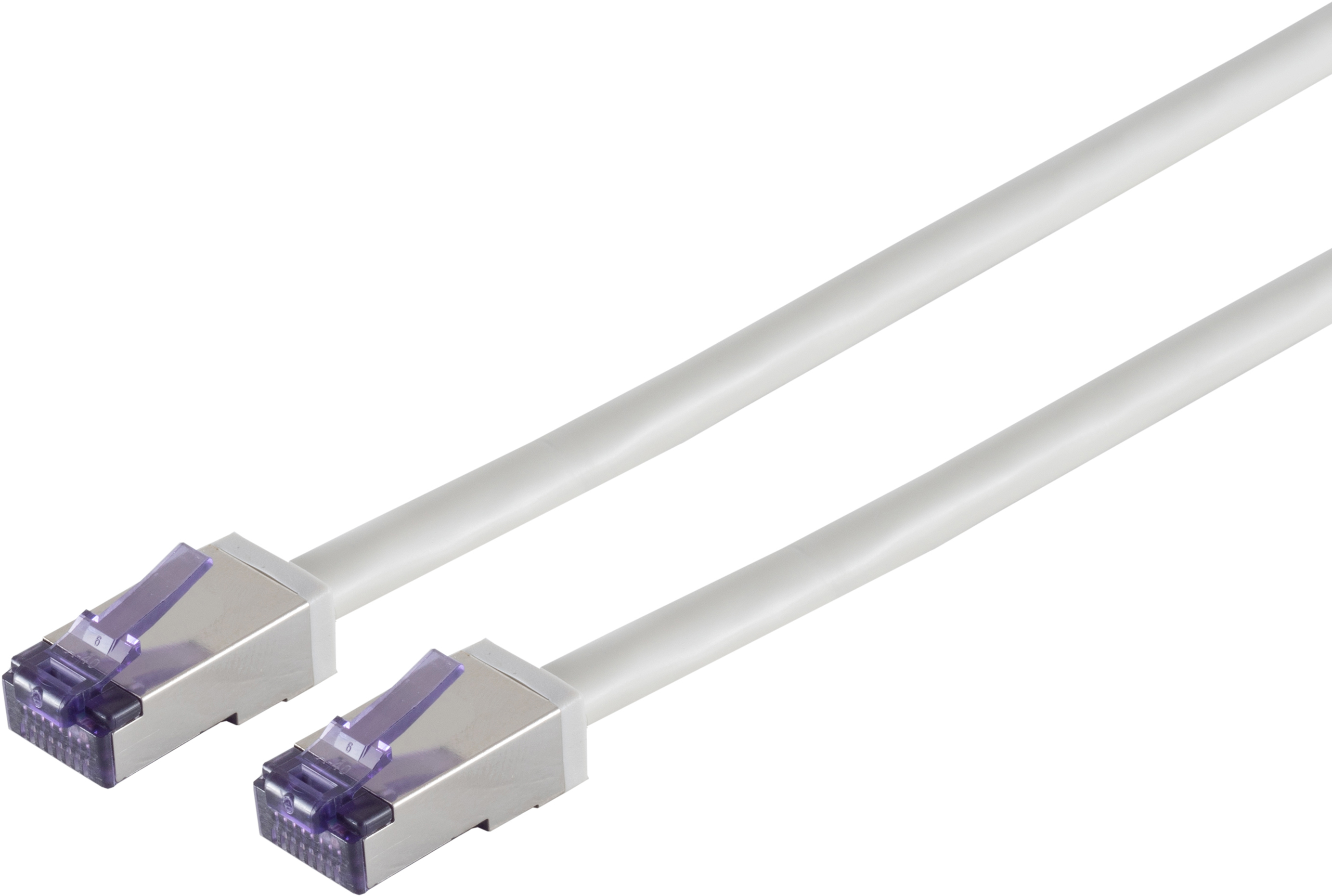 SMART-MULTIMEDIA CAT.6a,Netzwerkkabel Superflex, S/FTP, grau, 5,0m SMART-MULTIMEDIA CAT.6a,Netzwerkkabel Superflex, S/FTP, grau, 5,0m