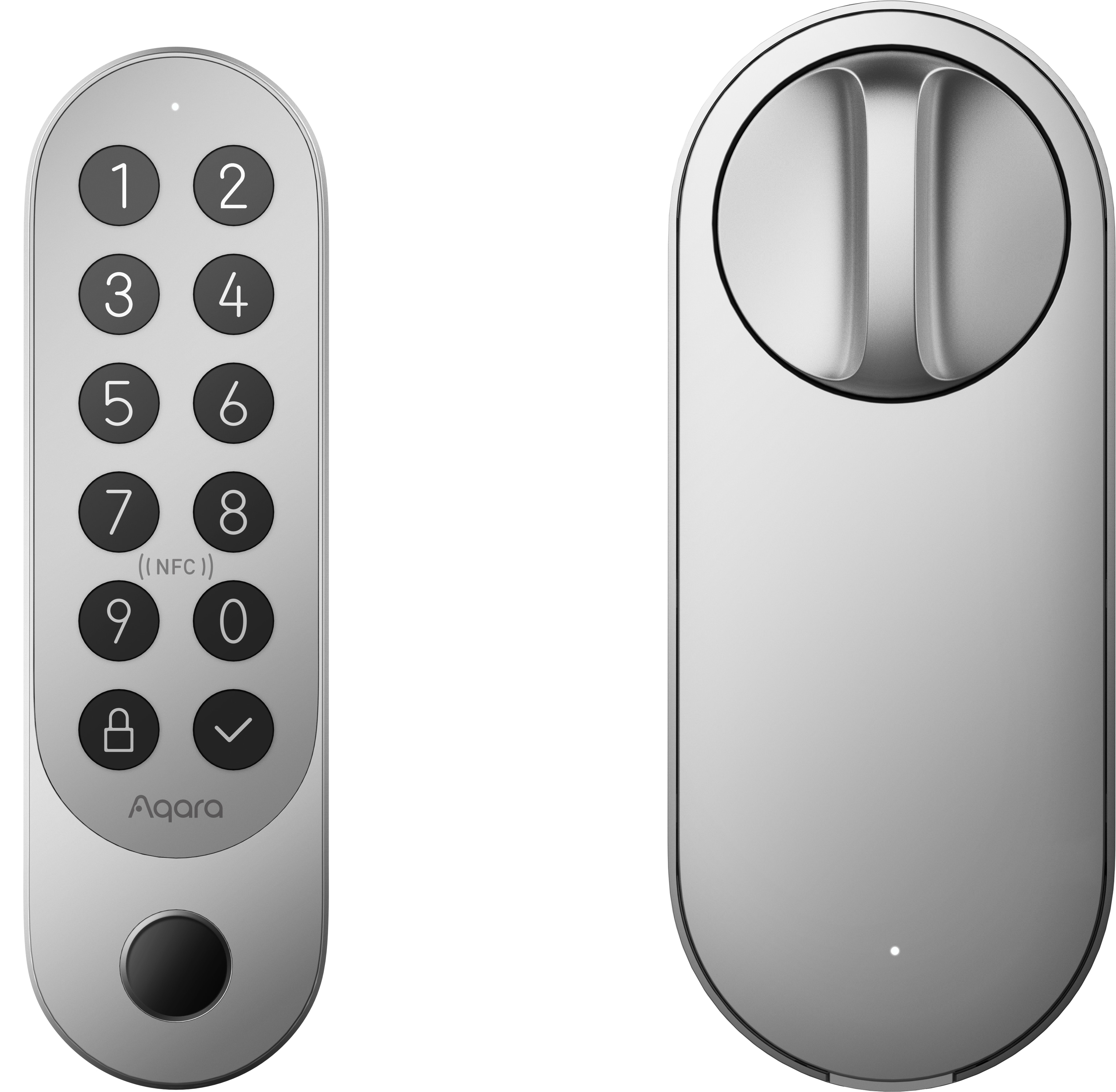 AQARA Türschloss U200, silber AQARA Türschloss EL-D02DS, U2000, silber
