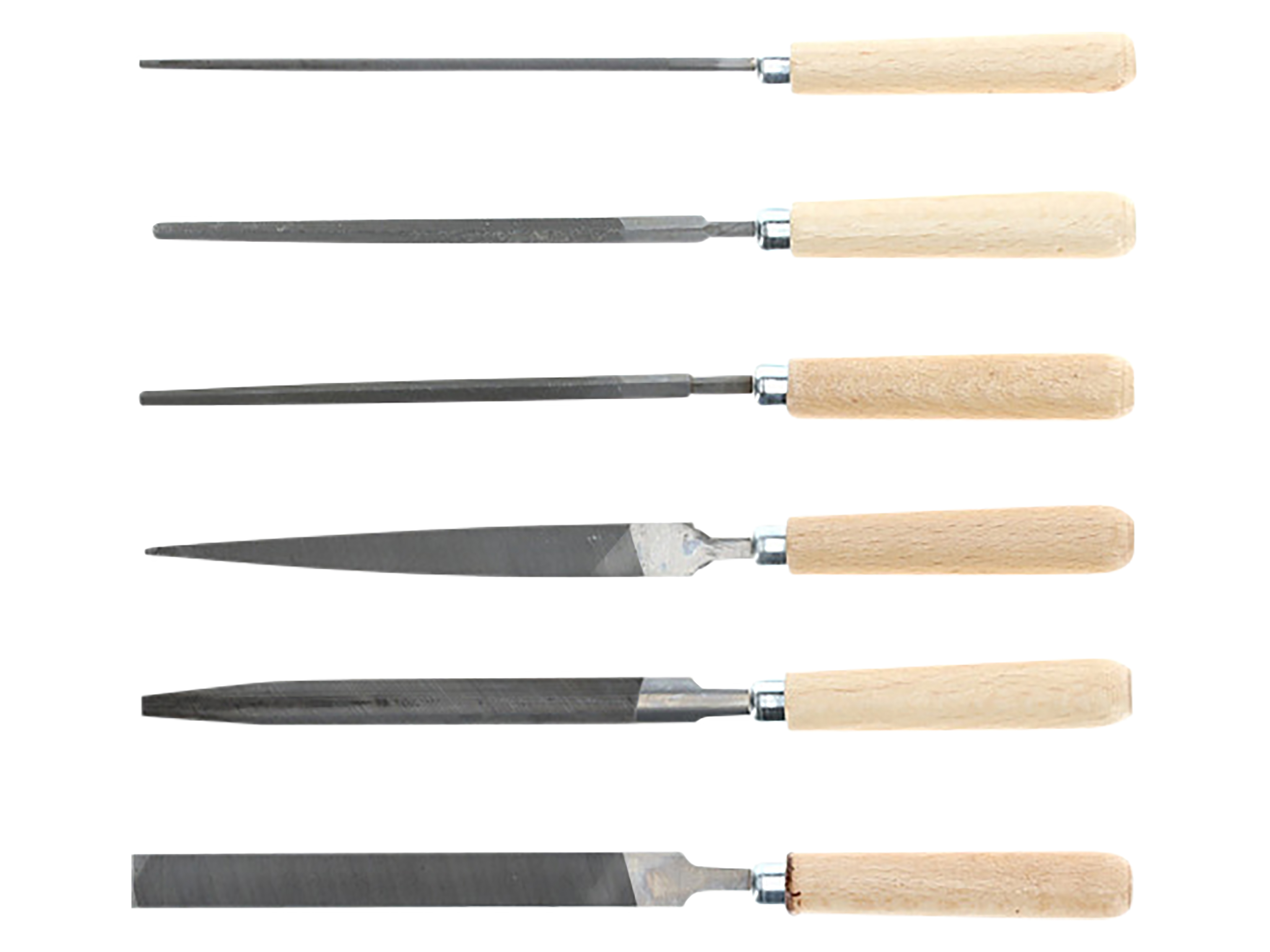 GEDORE RED Schlüsselfeilensatz, R93000006, 6-teilig