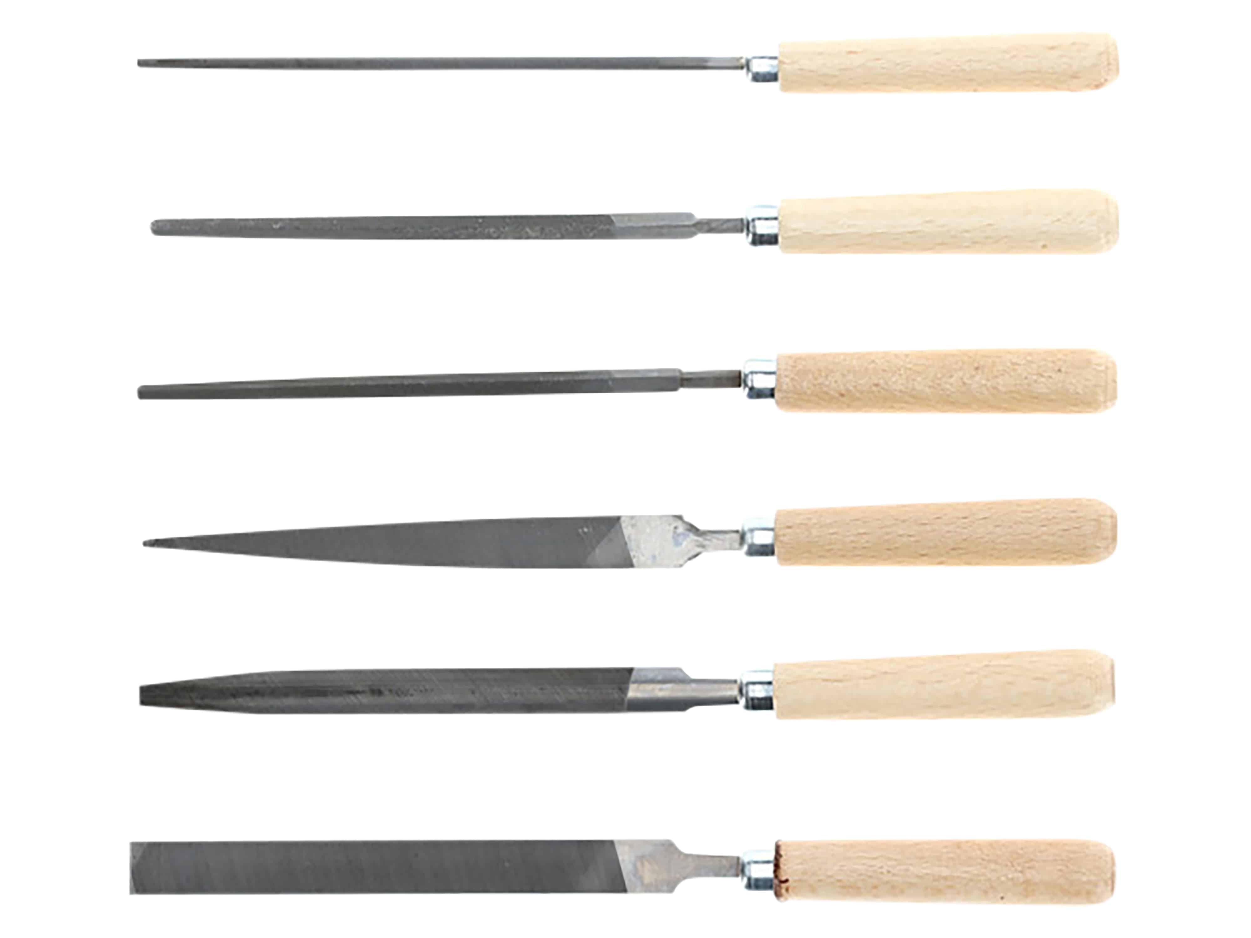 GEDORE RED Schlüsselfeilensatz, R93000006, 6-teilig