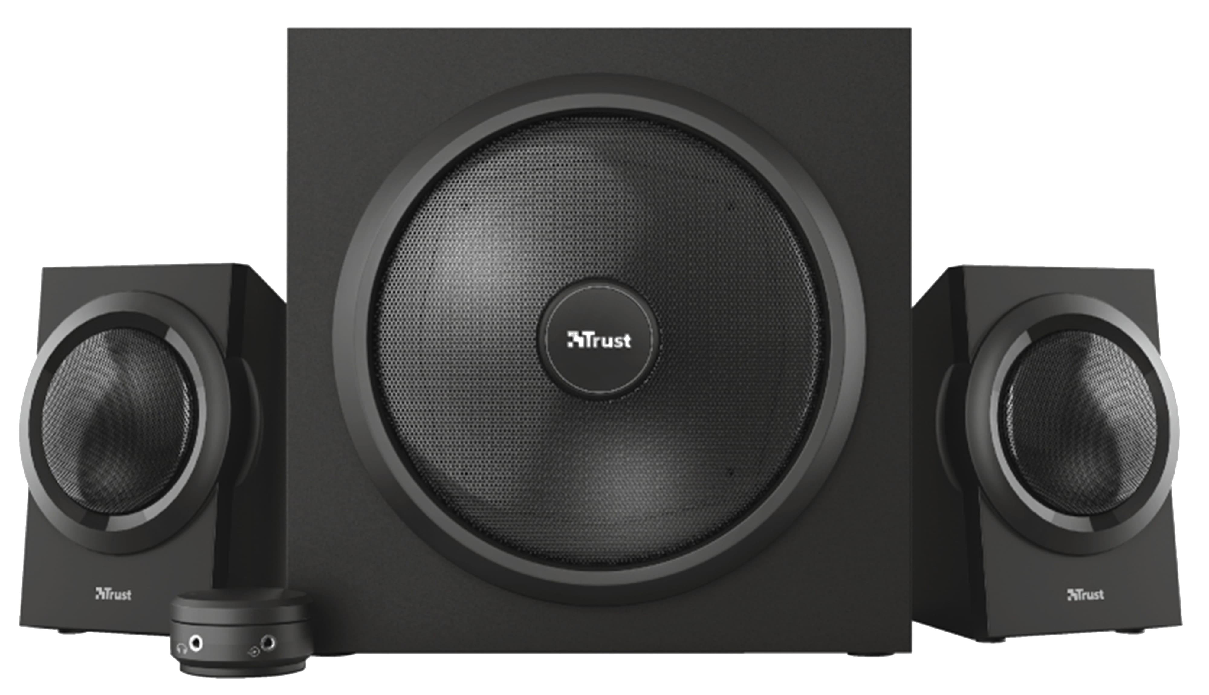 TRUST Lautspreicher mit Subwoofer Yuri TRUST Lautspreicher mit Subwoofer Yuri