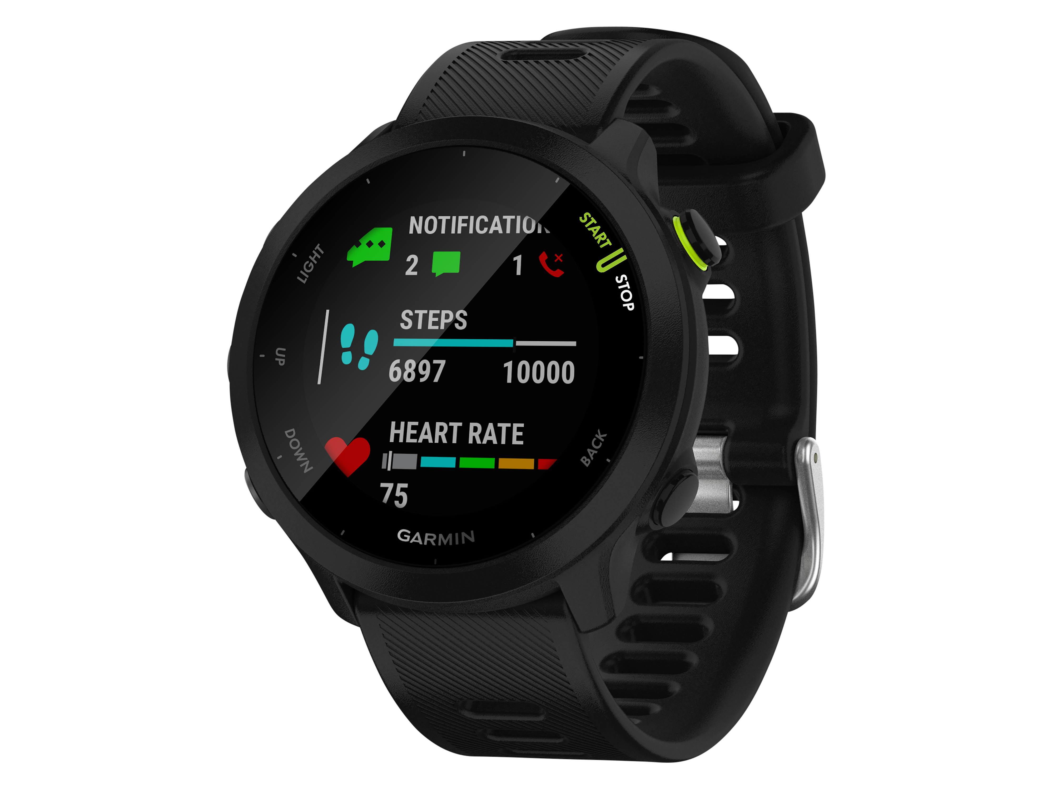 GARMIN Smartwatch Forerunner 55 schwarz