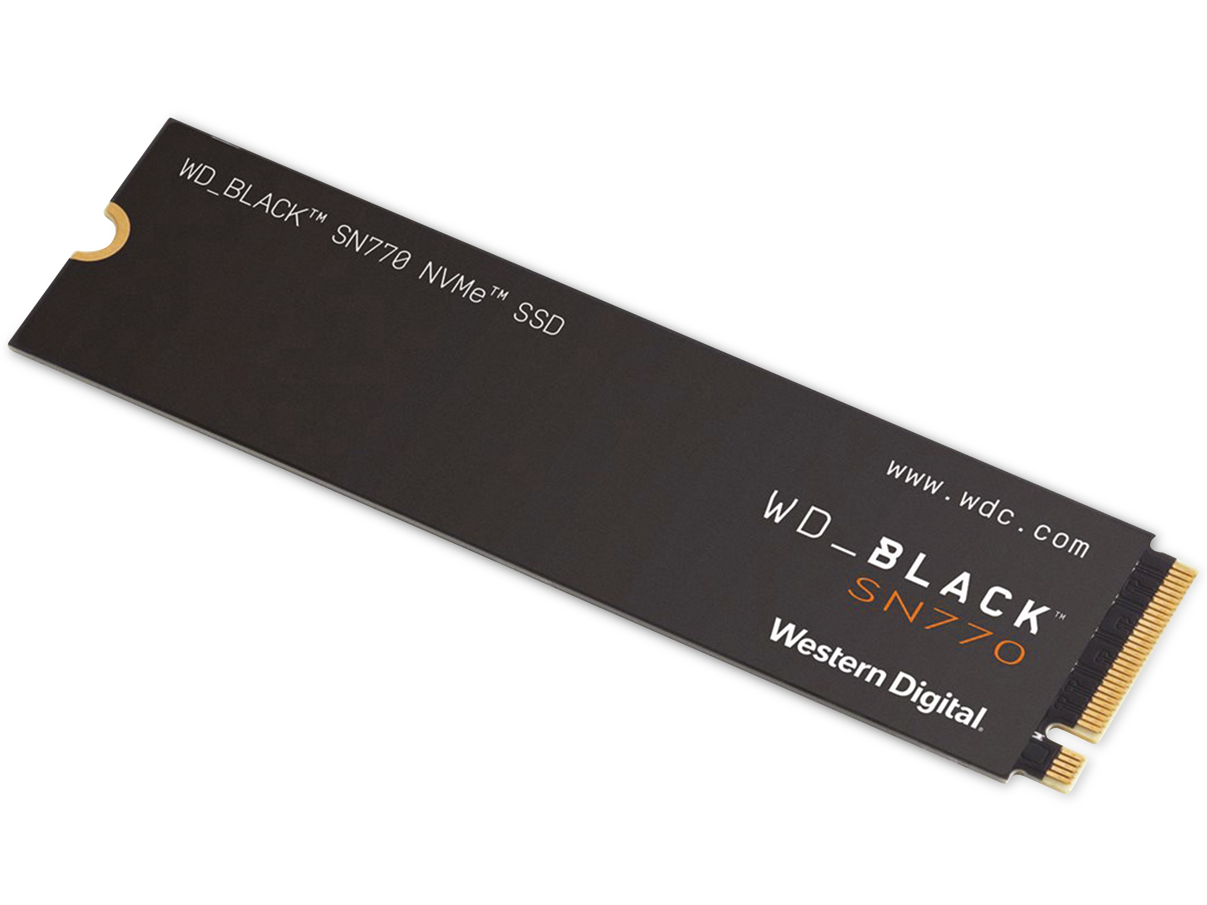 WESTERN DIGITAL M.2 SSD WD Black SN770, 2 TB, NVMe, intern WESTERN DIGITAL M.2 SSD WD Black SN770, 2 TB, NVMe, intern