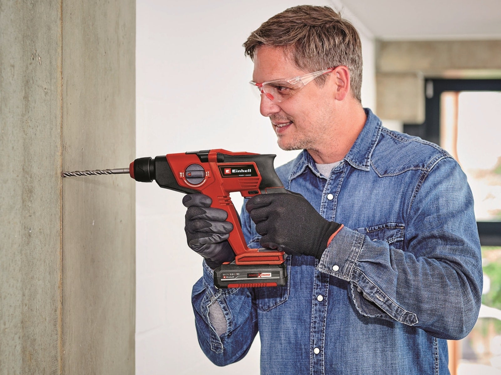 EINHELL Akku-Bohrhammer TE-HD 18/12 Li Kit (1x 4,0 Ah) EINHELL Akku-Bohrhammer TE-HD 18/12 Li Kit (1x 4,0 Ah)