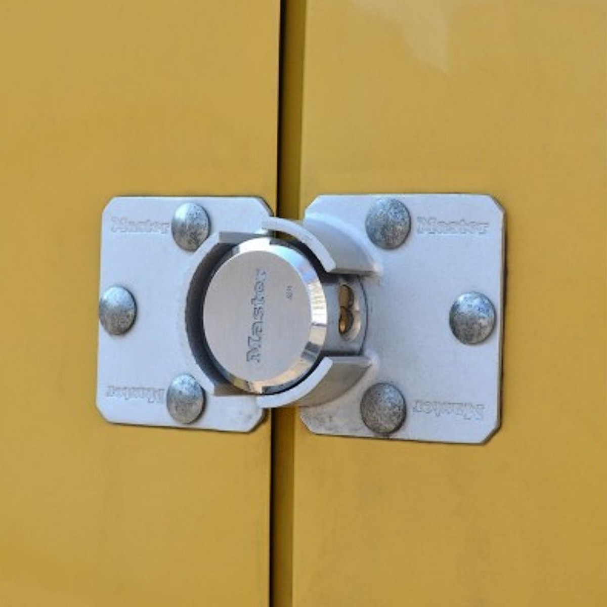 MASTERLOCK Vorhängeschloss 736EURD, mit Schwerlastschließbügel