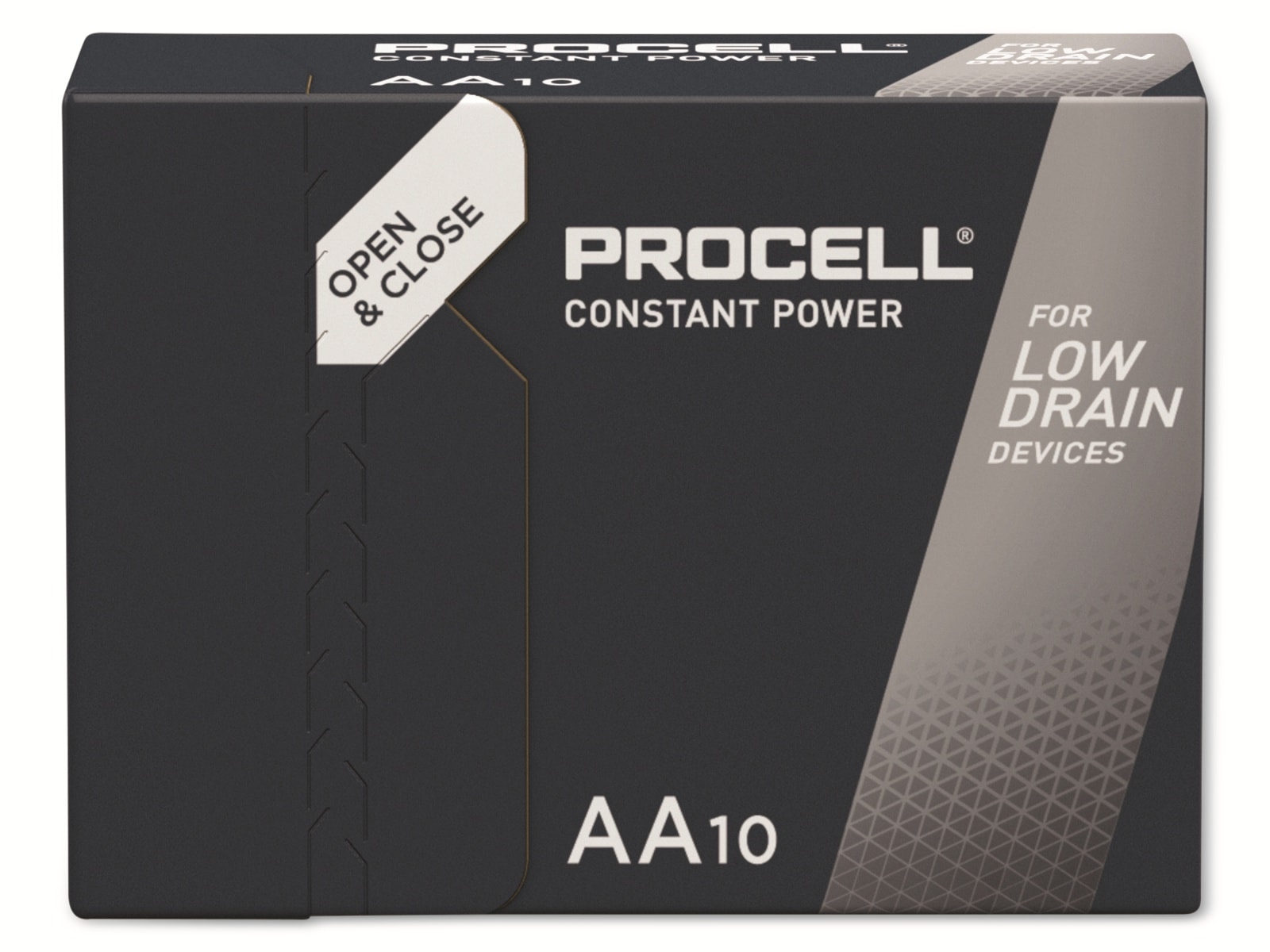DURACELL Alkaline-Mignon-Batterie LR06, 1.5V, Procell Constant, 10 Stück