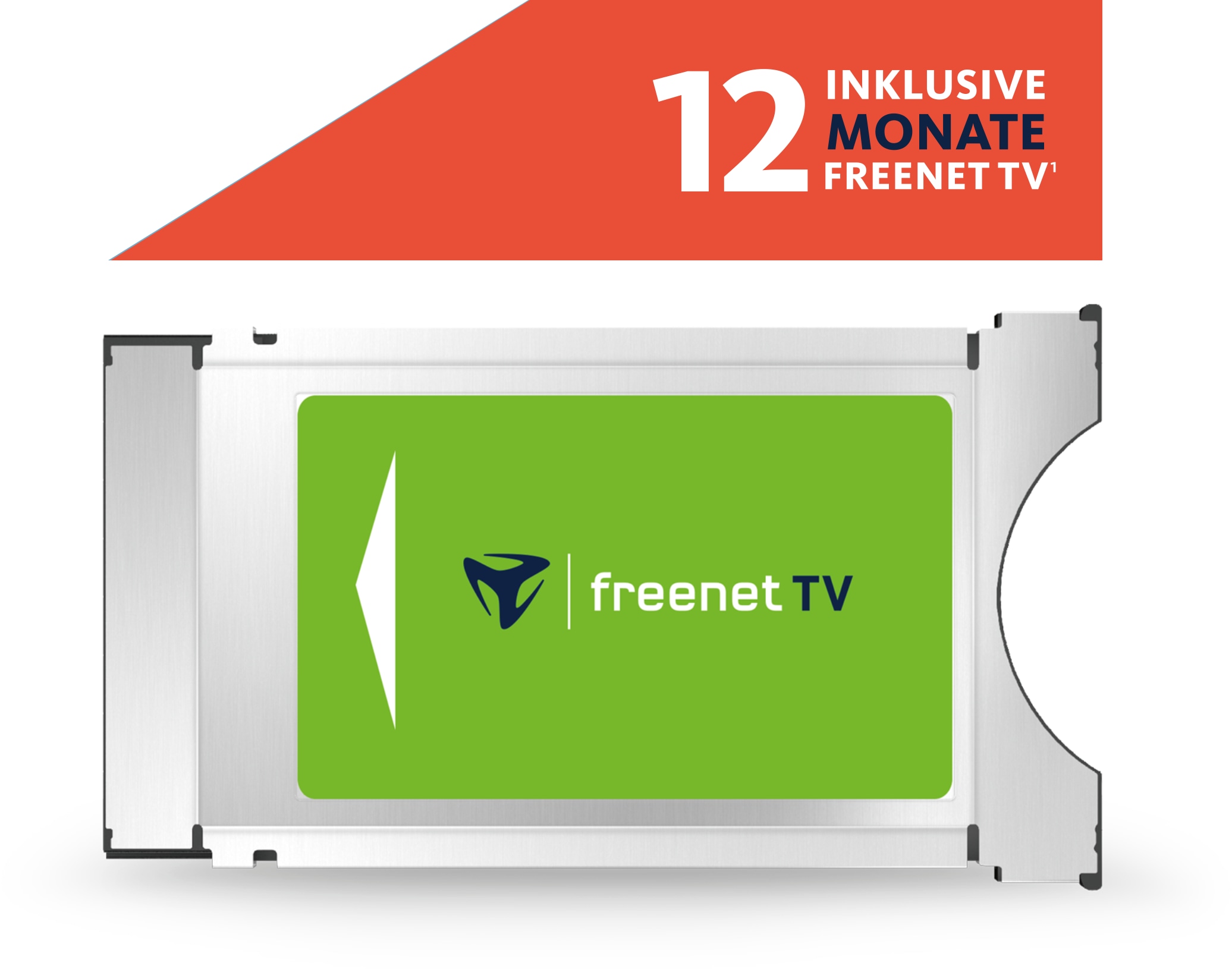 FREENETTV freenet TV CI+ Modul, DVB-T2, 12 Monate