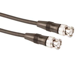 S-IMPULS BNC-Kabel, 5m, 50Ω, Stecker/Stecker, schwarz S-IMPULS BNC-Kabel, 5m, 50Ω, Stecker/Stecker, schwarz