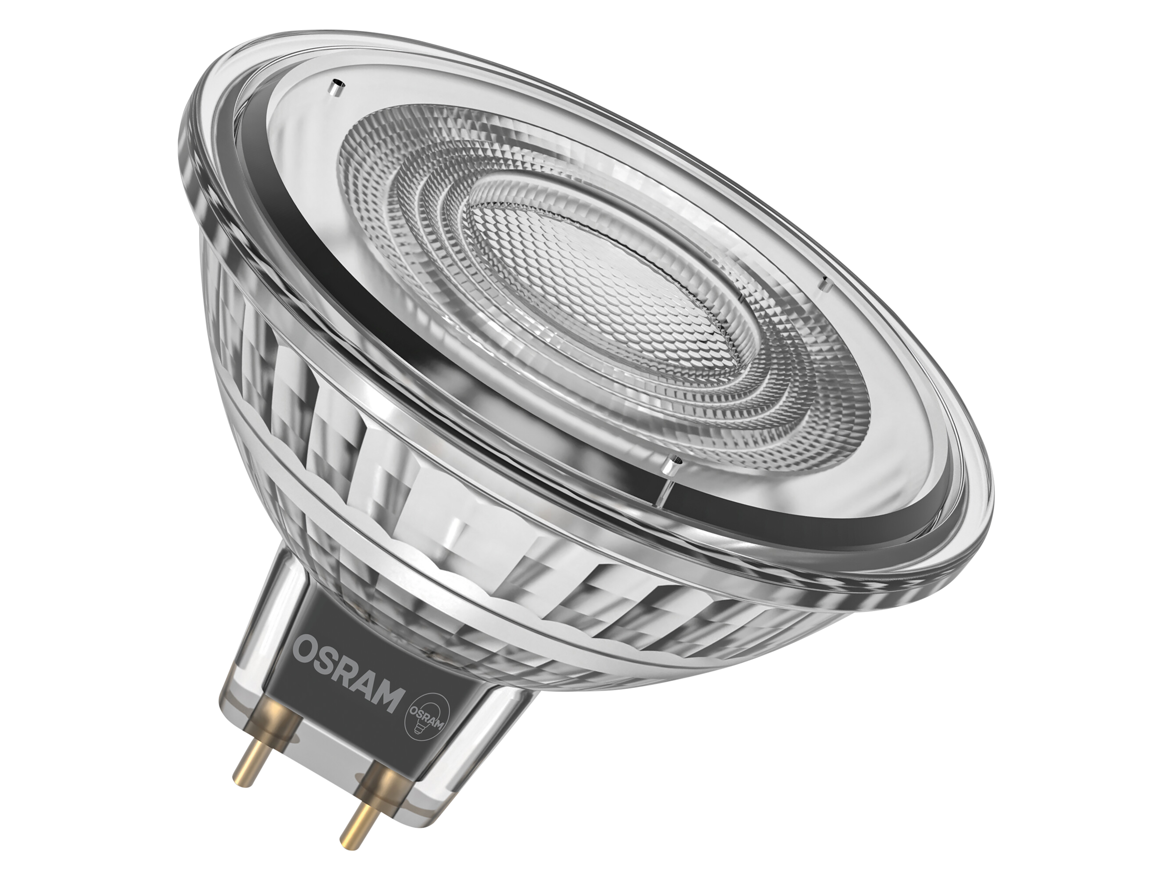 OSRAM LED-Lampe SUPERSTAR, dimmbar, GU5.3, 6,1W, 4000K, EEK: E, 621lm, IP20, neutralweiß
