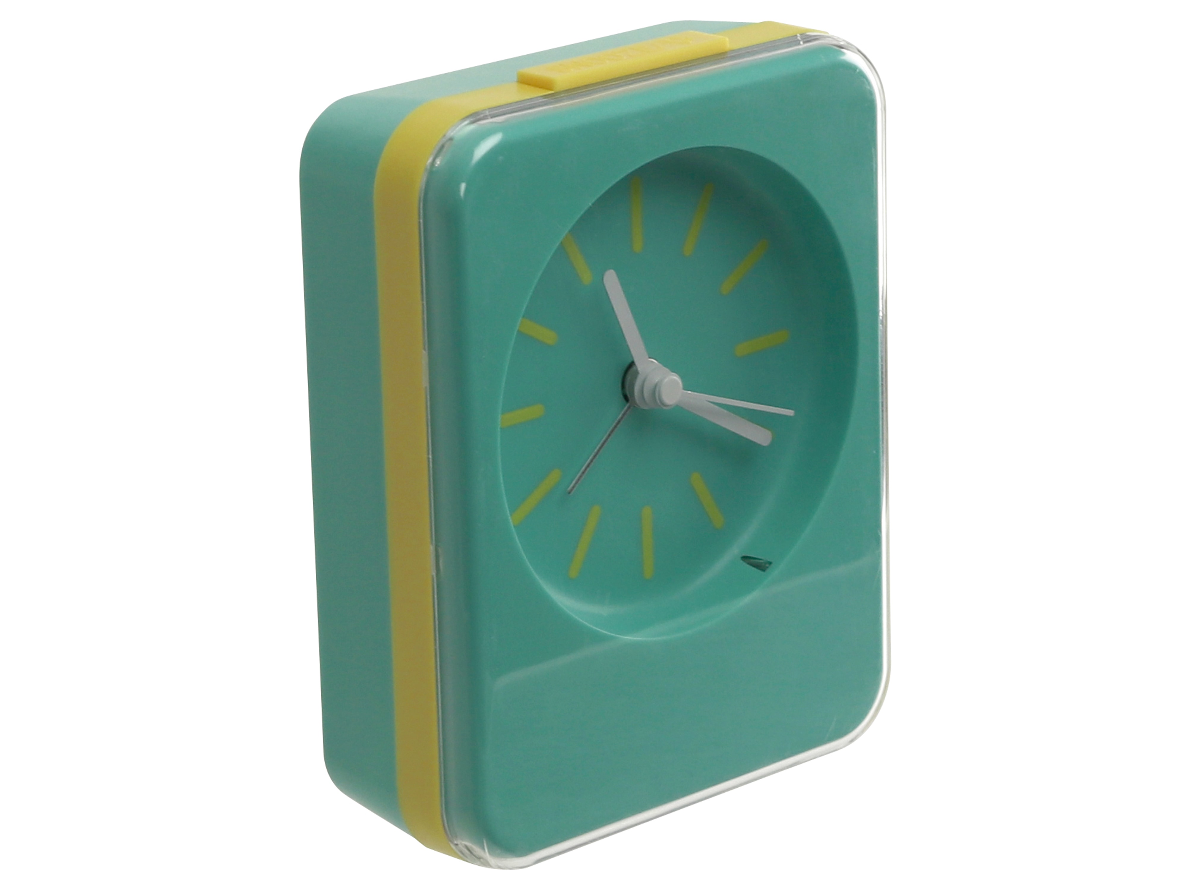 Quarzwecker, 823-02-2020-06, türkis, B-Ware Quarzwecker, 823-02-2020-06, türkis, B-Ware