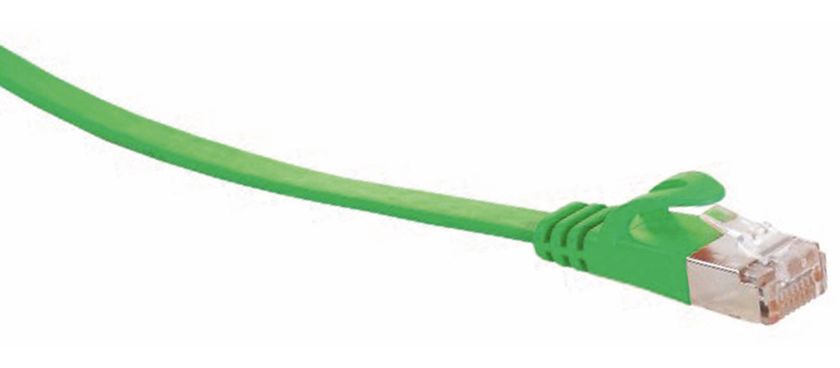 S-IMPULS RJ45 Patchkabel U/UTP, m. CAT.7 Rohkabel, 3 m, grün S-IMPULS RJ45 Patchkabel U/UTP, m. CAT.7 Rohkabel, 3 m, grün