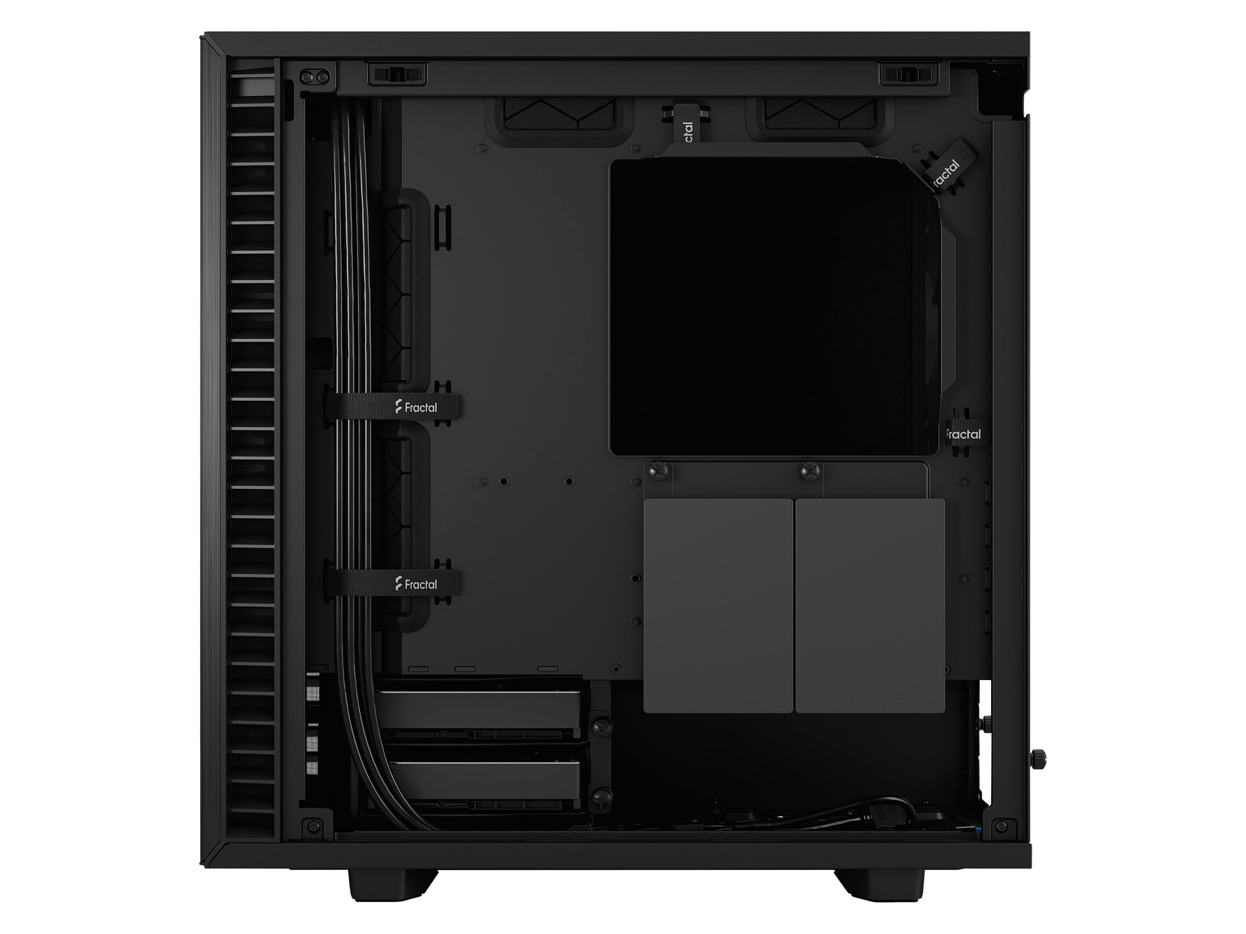 FRACTAL Mini-Tower Design Define 7 Mini Black Solid FRACTAL Mini-Tower Design Define 7 Mini Black Solid