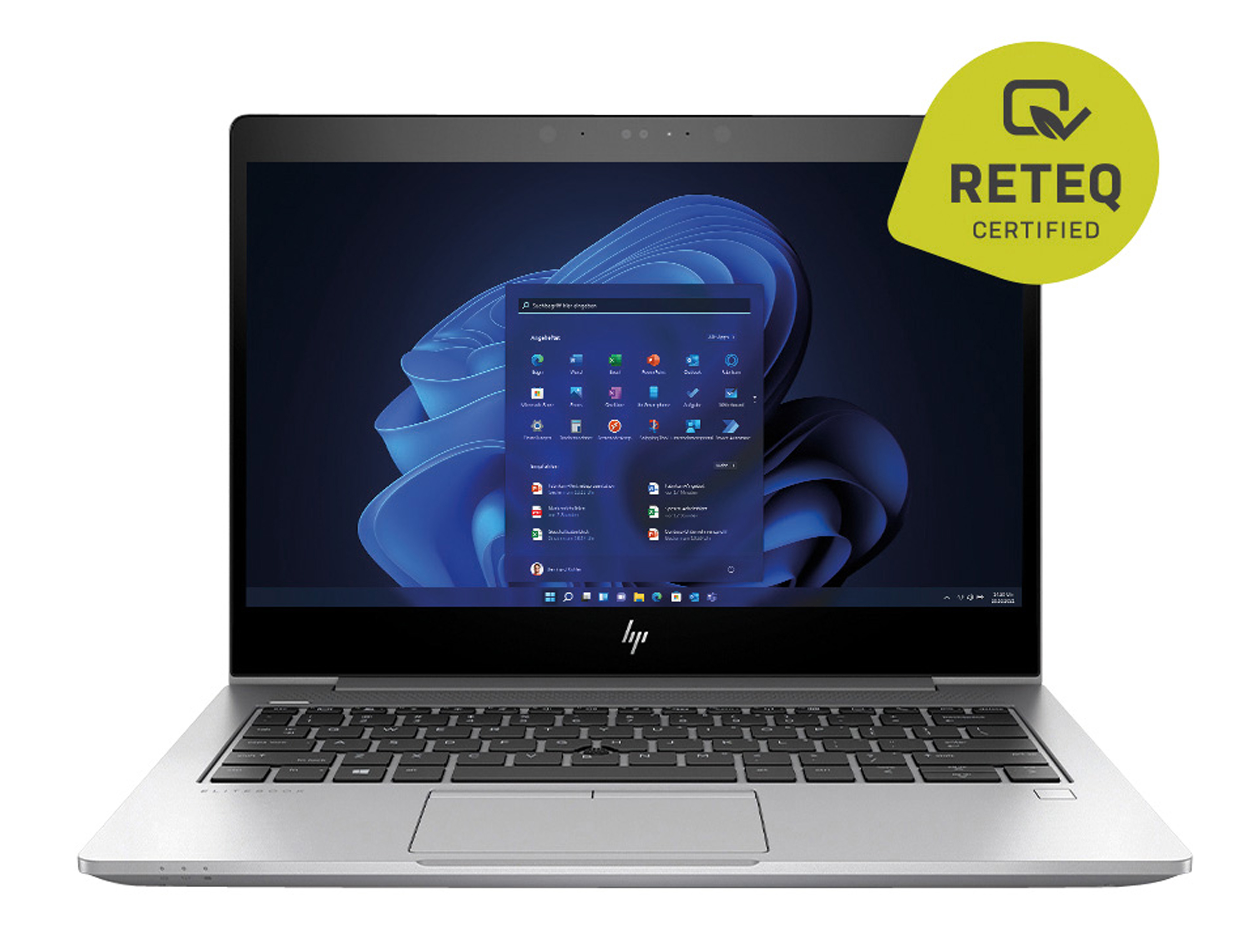 HP Notebook Elitebook 735 G5, 33,8 cm (13,3"), Ryzen 3 Pro, 8GB, 256GB, Win10Pro, Refurbished HP Notebook Elitebook 735 G5, 33,8 cm (13,3"), Ryzen 3 Pro, 8GB, 256GB, Win10Pro, Refurbished