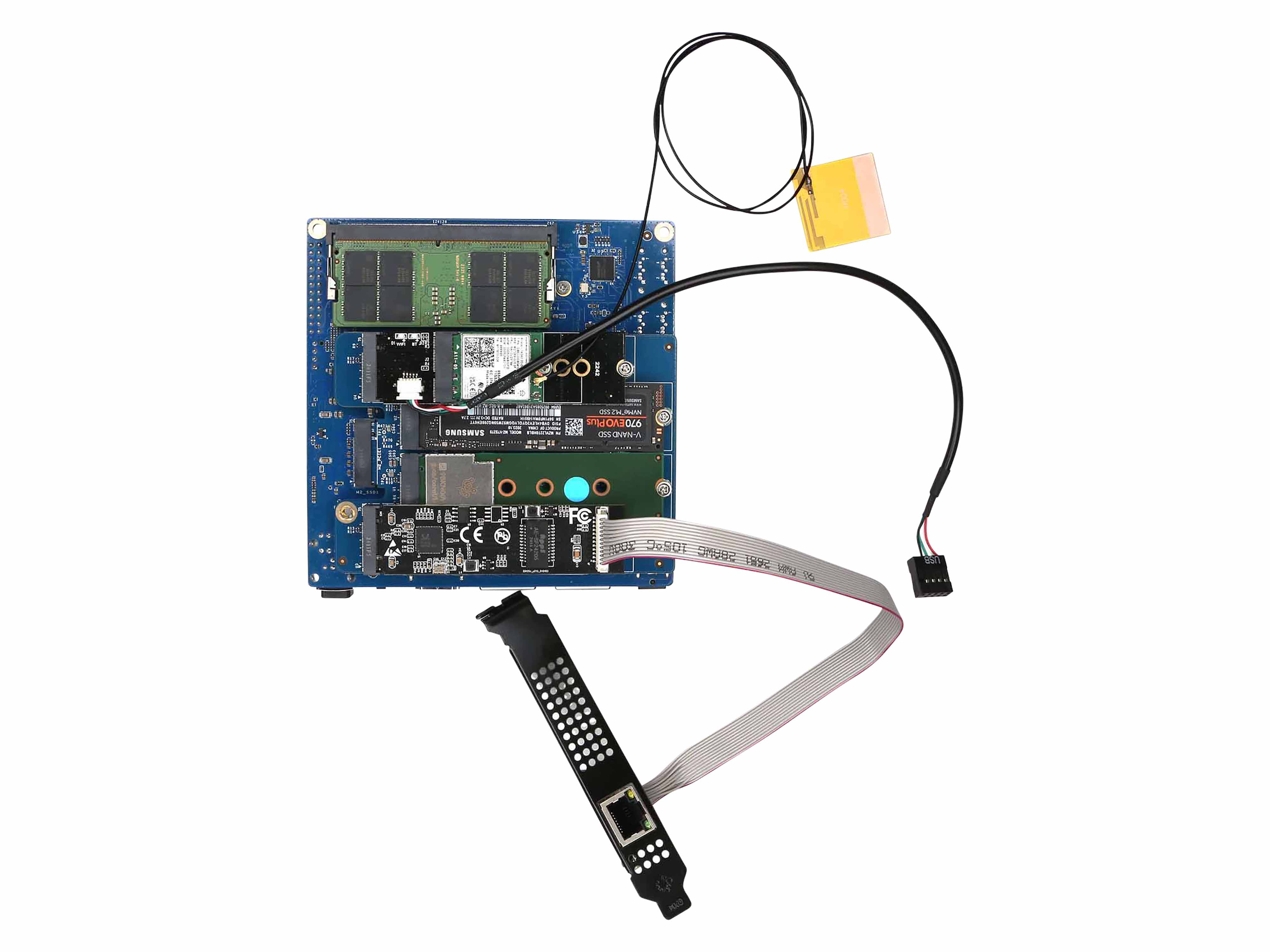 ODROID M.2 2×2-Karte für ODROID-H3/H4-Serie