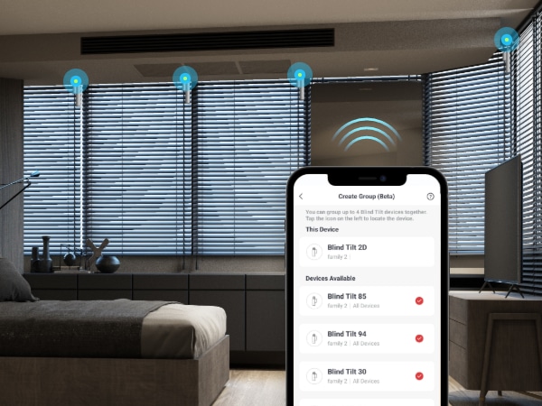 SWITCHBOT Motorisierter Jalousieöffner, Blind Tilt, weiß