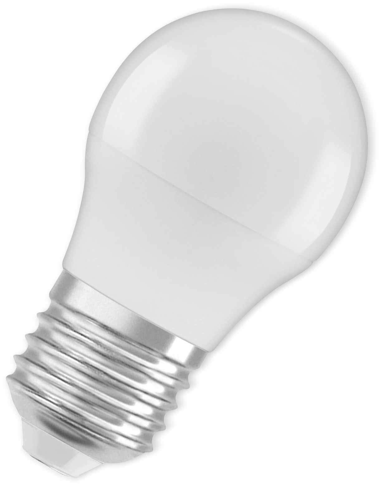 OSRAM LED-Lampe, E27, 4,9 W, 470 lm, 2700 K